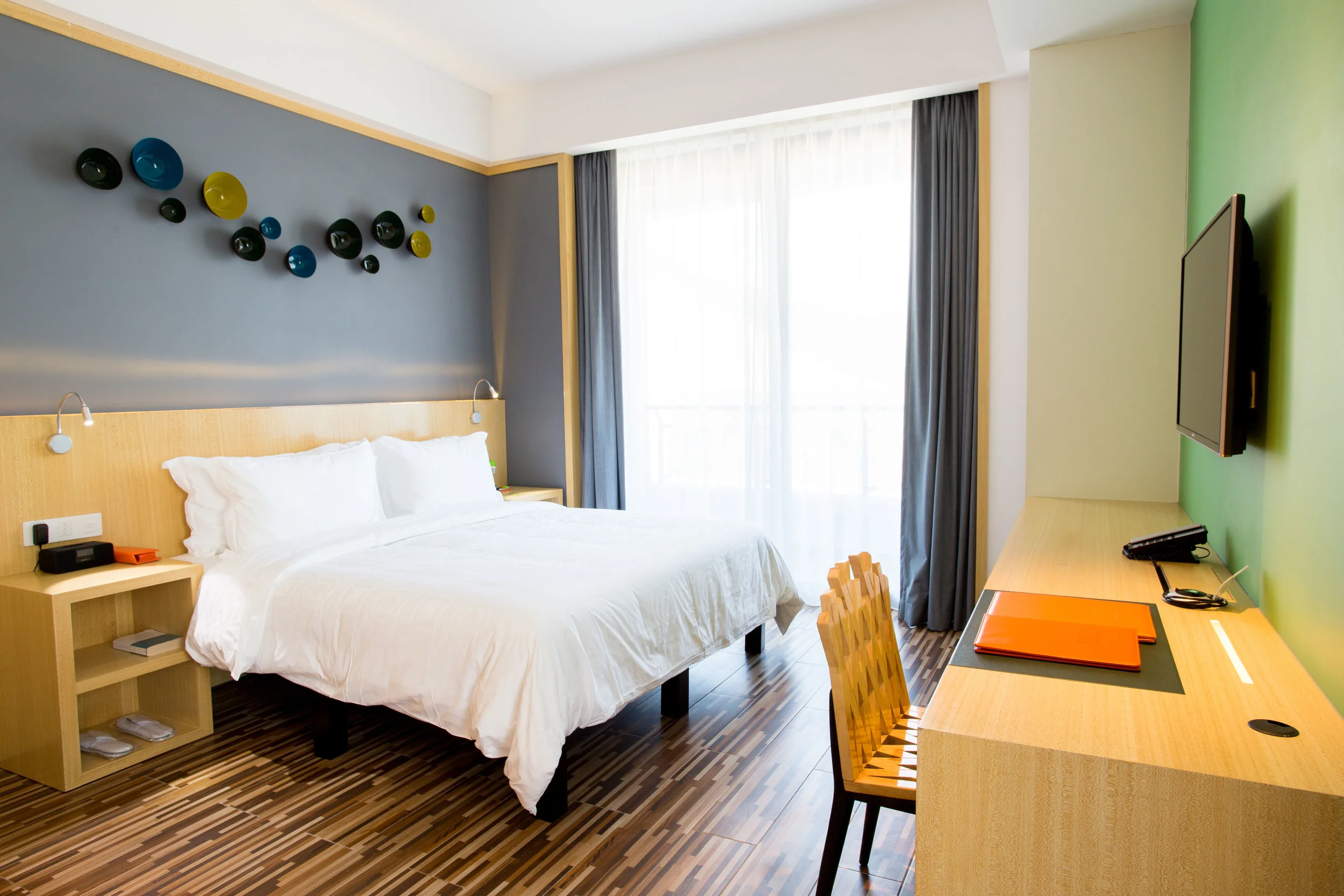 Guest Room | Photo Credit: ibis Styles Huizhou Xunliao Bay