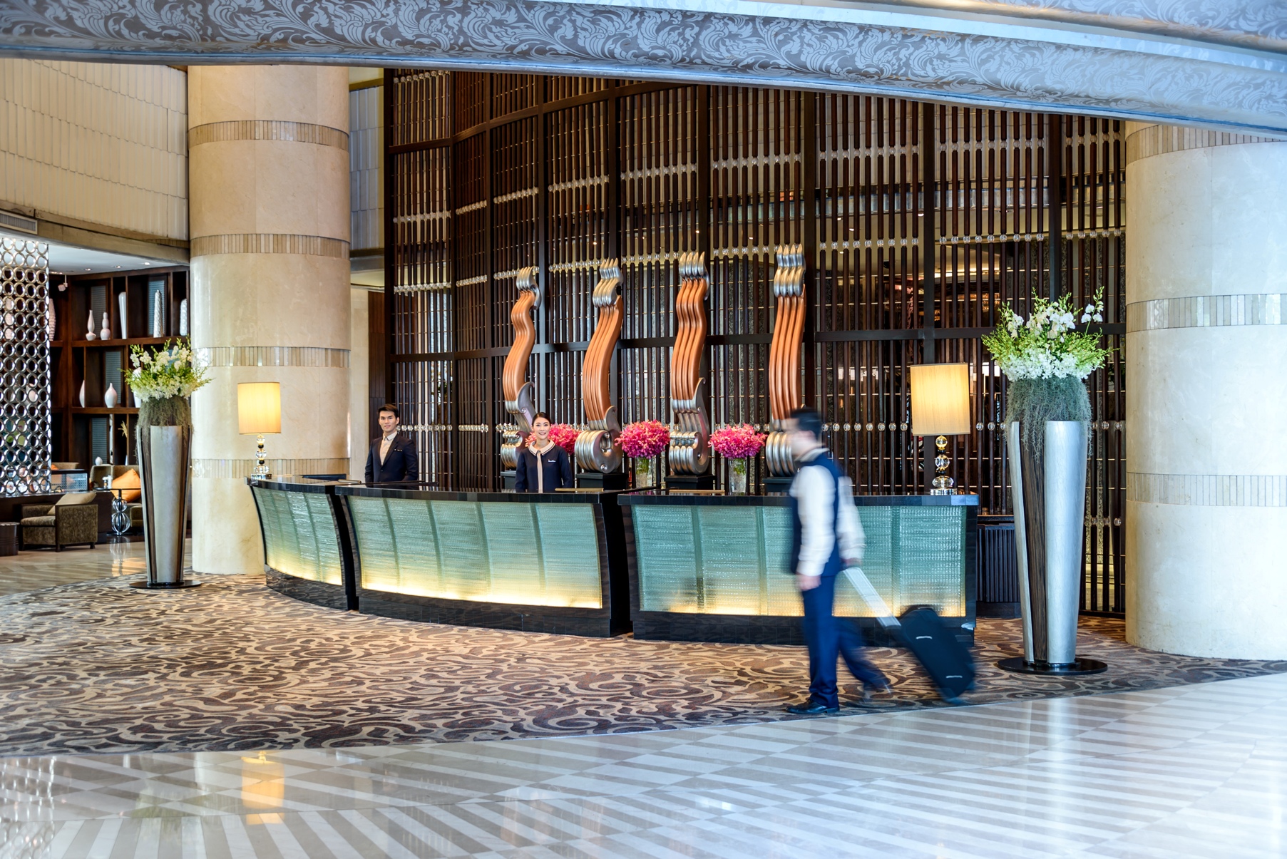 Grand Lobby | Photo Credit: Pullman Bangkok Grande Sukhumvit