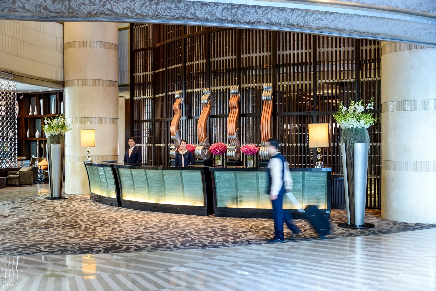 Re-branded Pullman Bangkok Grande Sukhumvit 