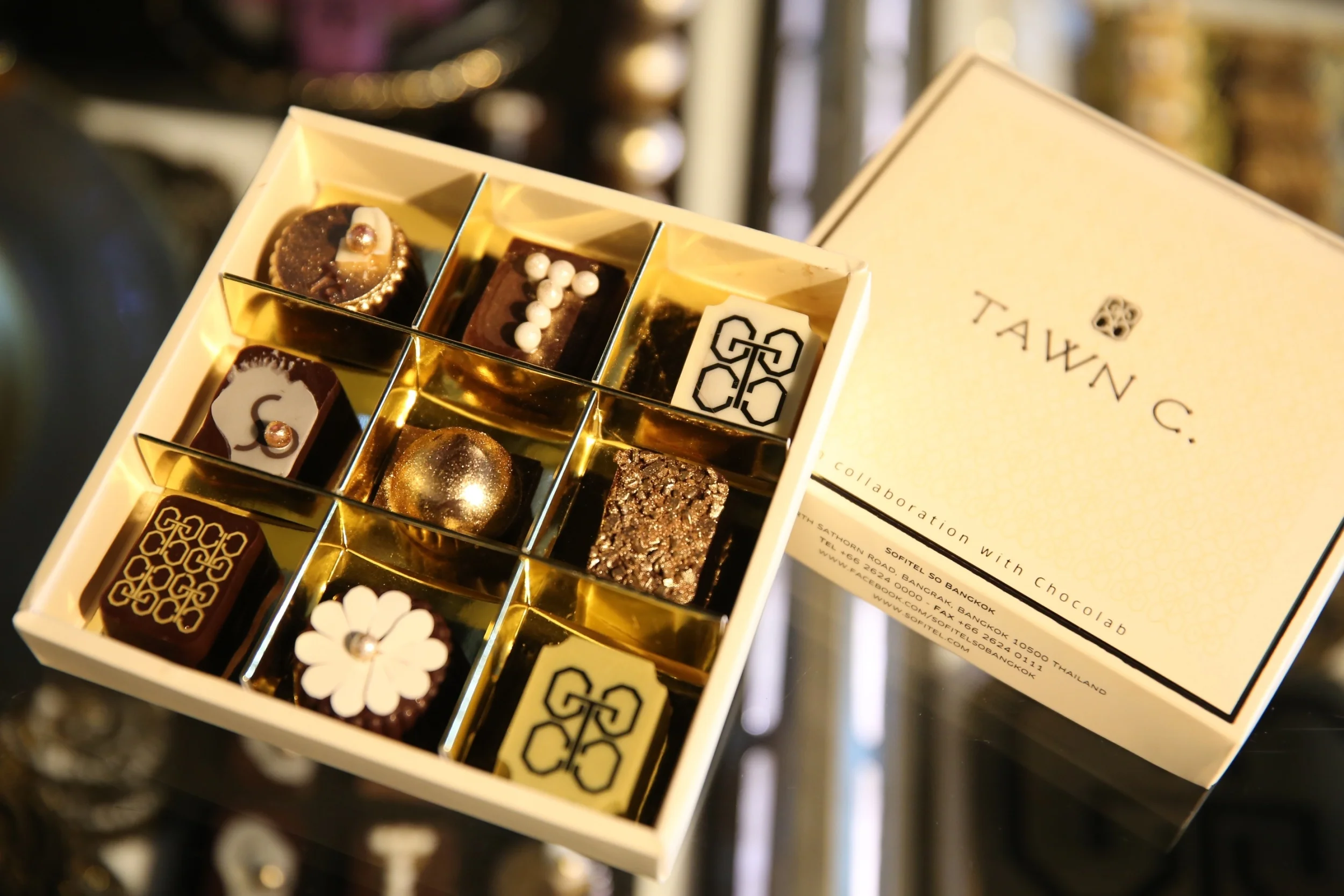 "I SO BK" at Chocolab (Sofitel So Bangkok)