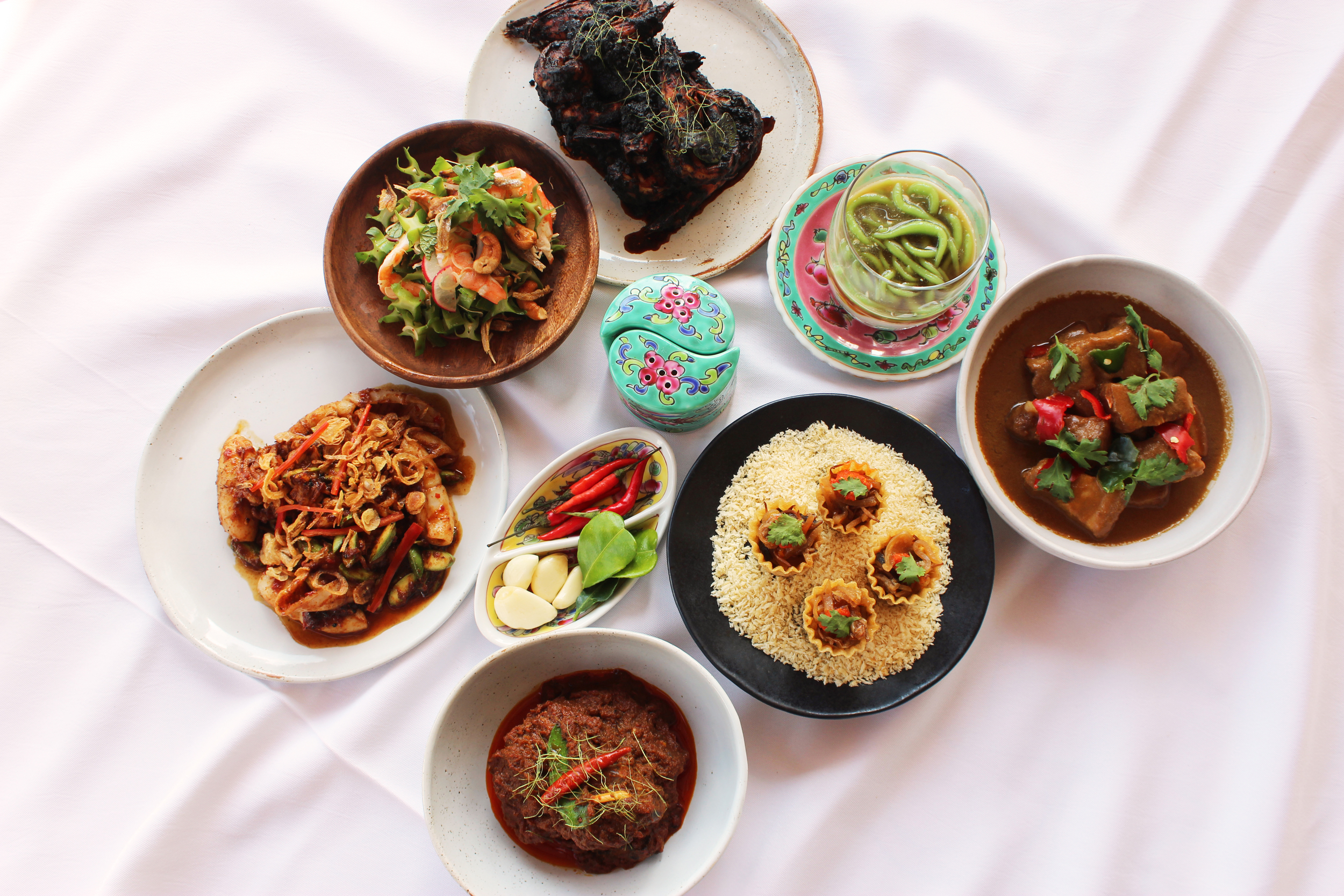 Candlenut x Kitchen Table | Photo Credit: W Singapore Sentosa Cove