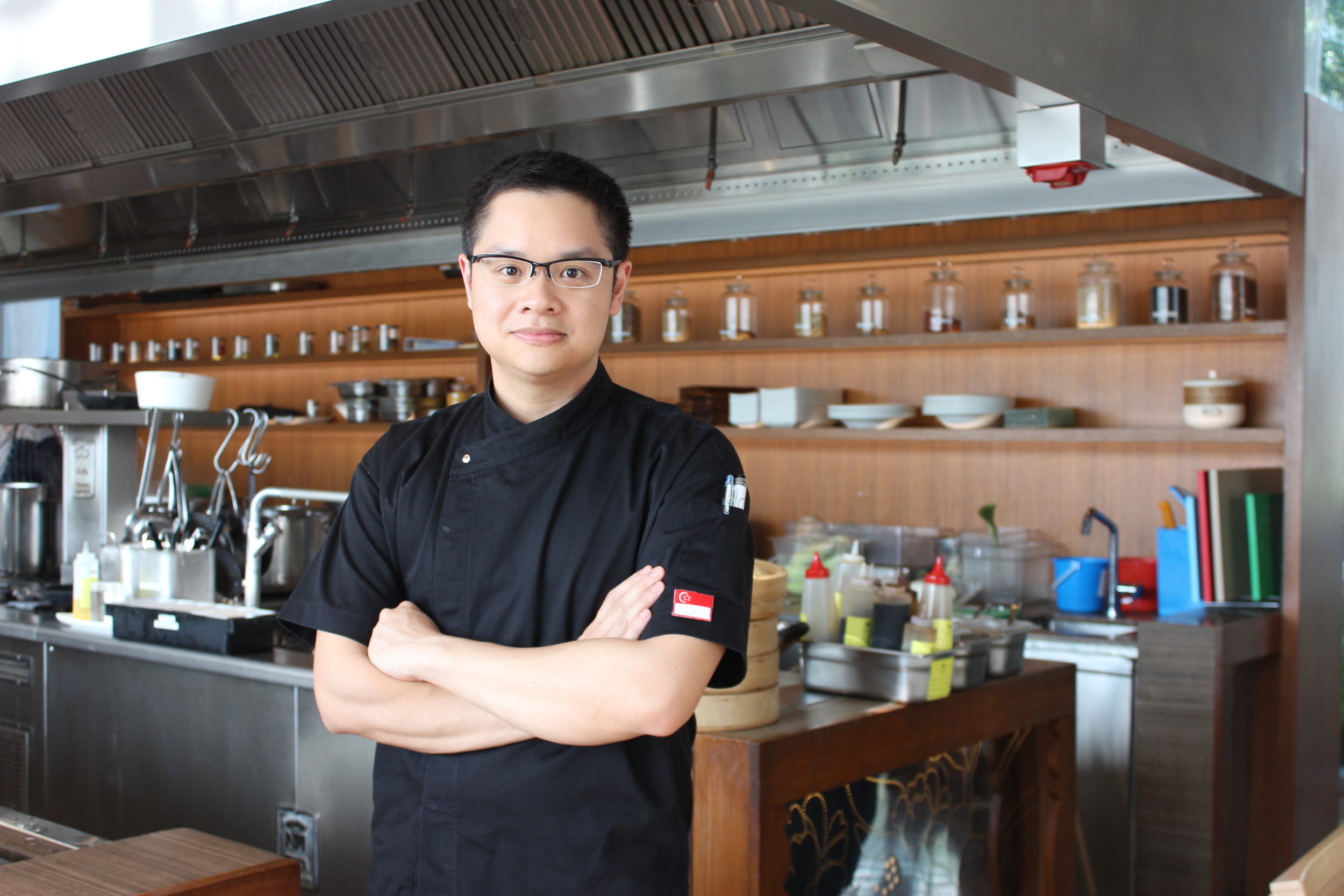Chef Malcolm | Photo Credit: W Singapore Sentosa Cove