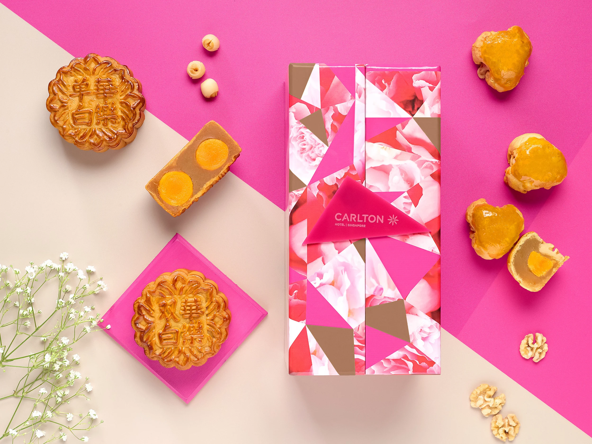 Mid-Autumn Festival (2015) at the Carlton Hotel Singapore