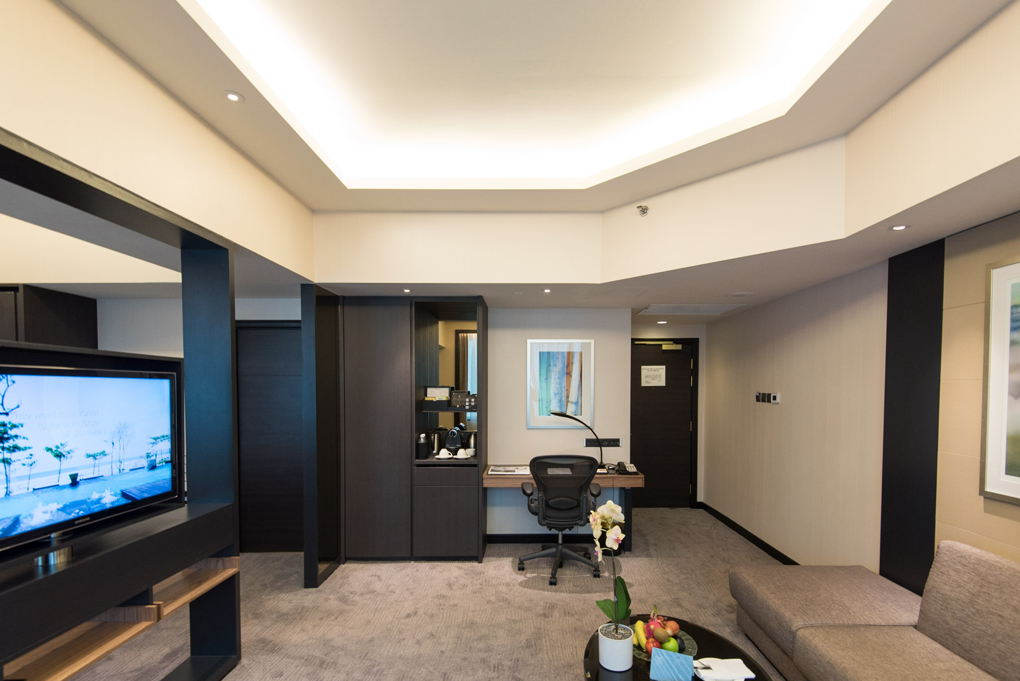Hotel Review: Pan Pacific Orchard (Pacific Club Studio)