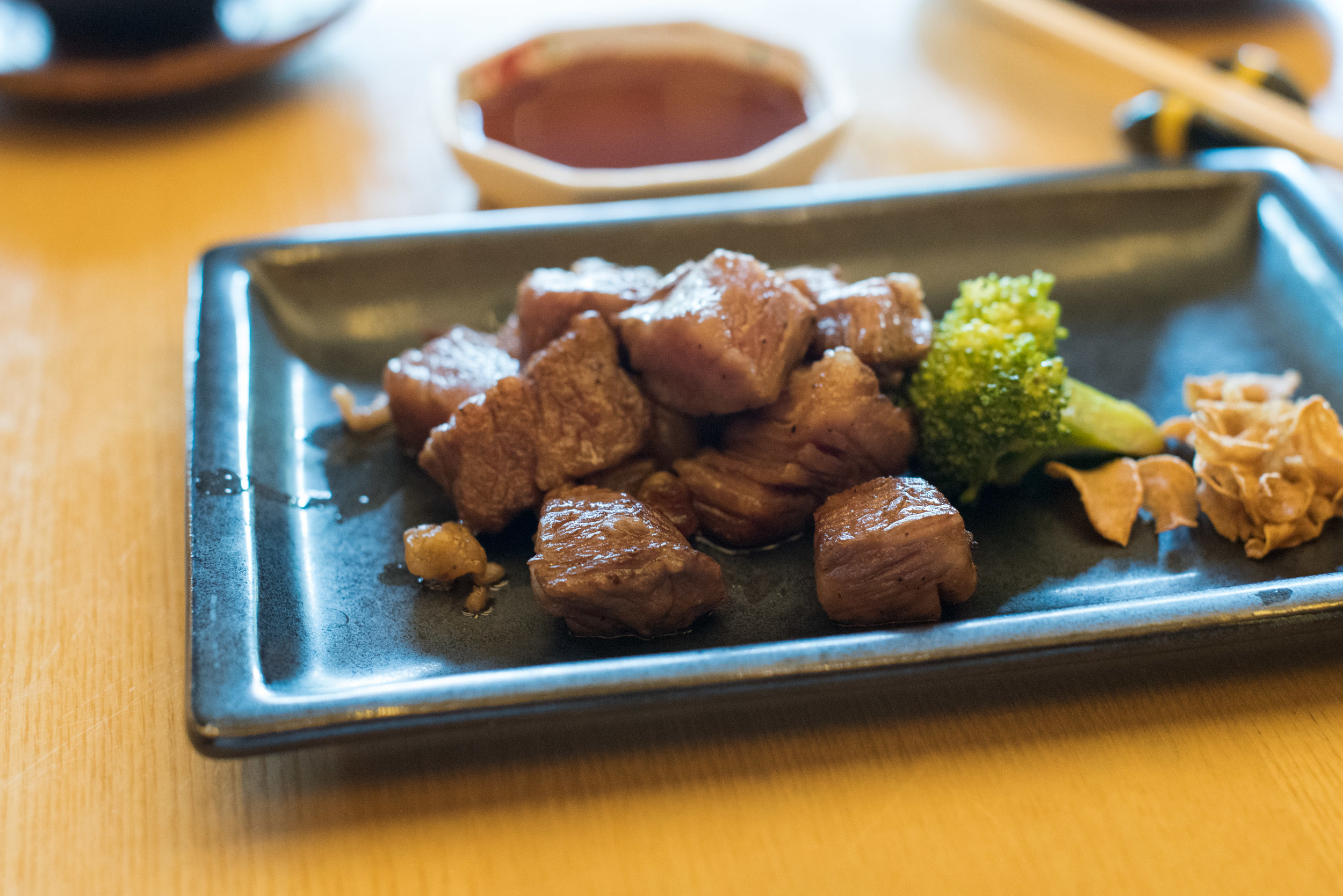 Wagyu Sirloin Teppanyaki