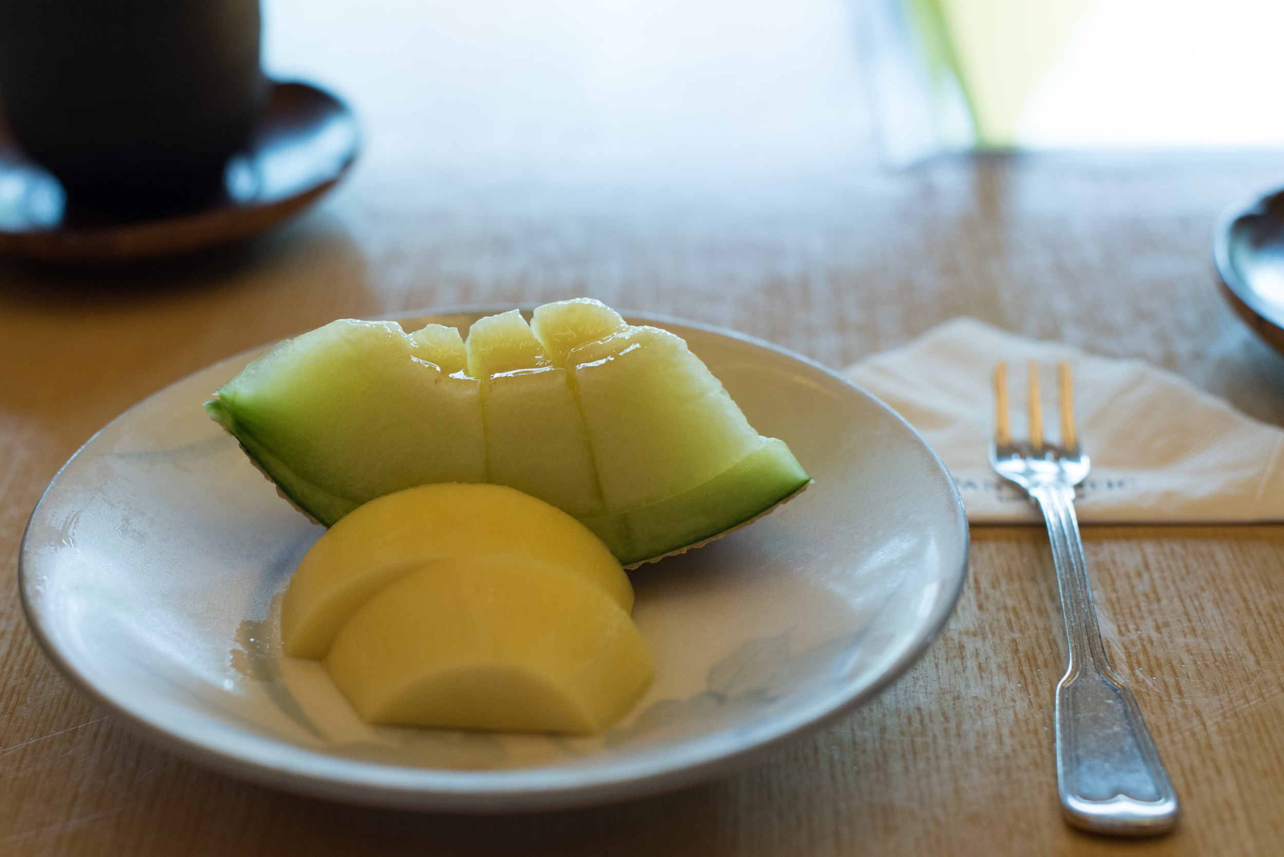 Japanese Musk Melon and Mango