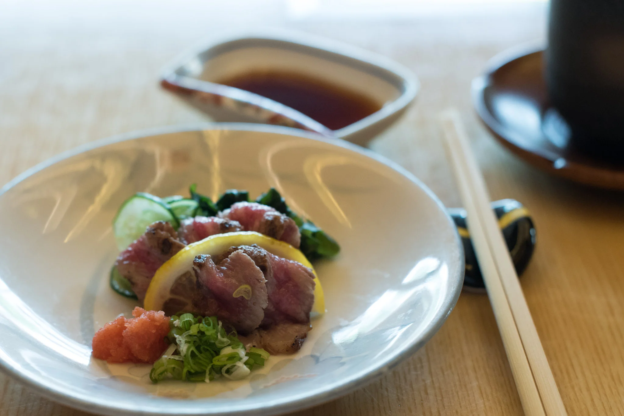 Special Yonezawa Wagyu Beef at Keyaki (Pan Pacific Restaurant)