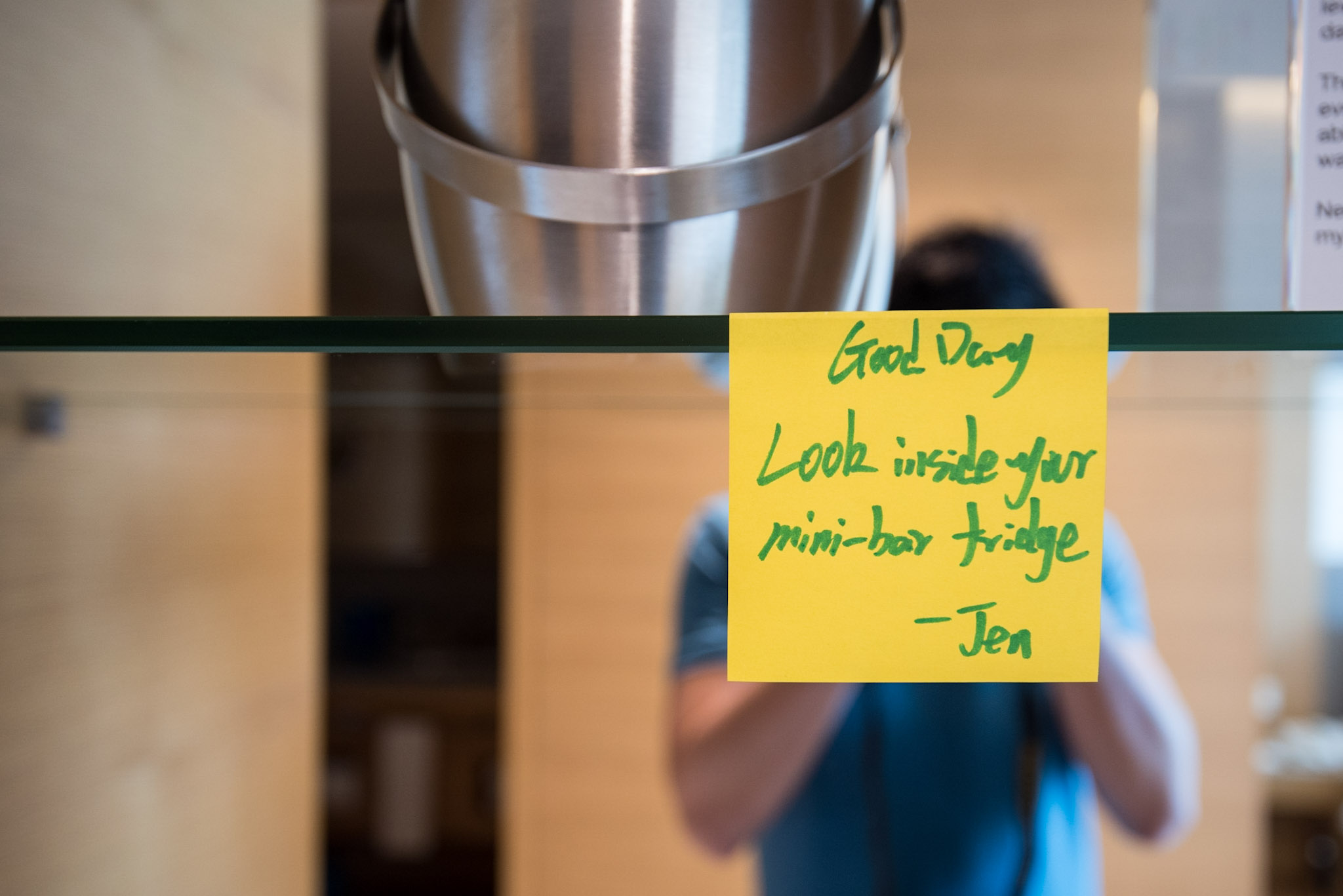 A Note from Jen - Hotel Jen Orchardgateway Singapore