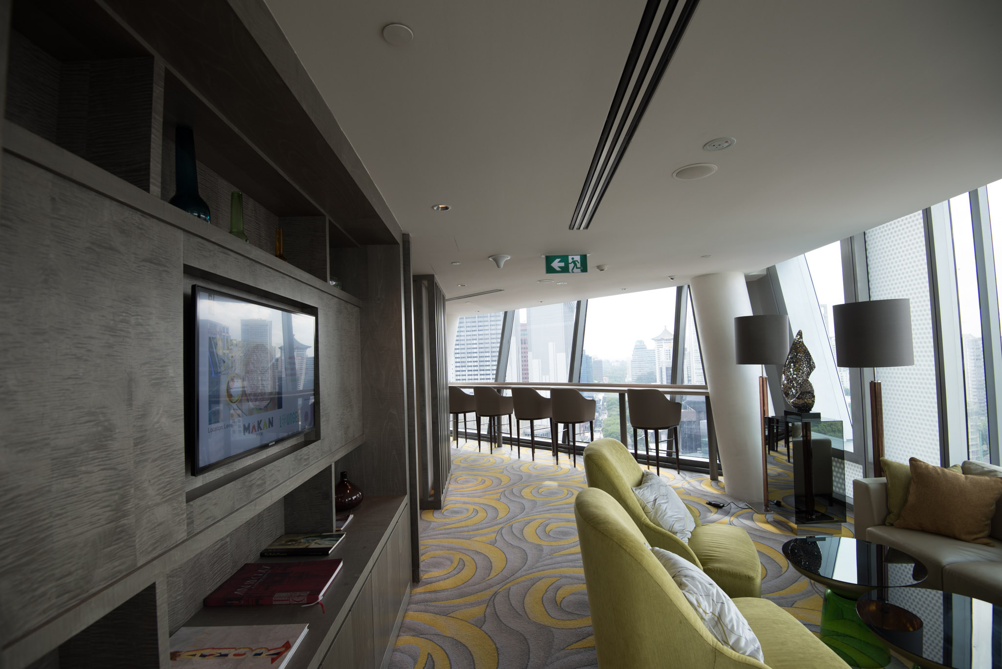 Club Lounge - Hotel Jen Orchardgateway Singapore