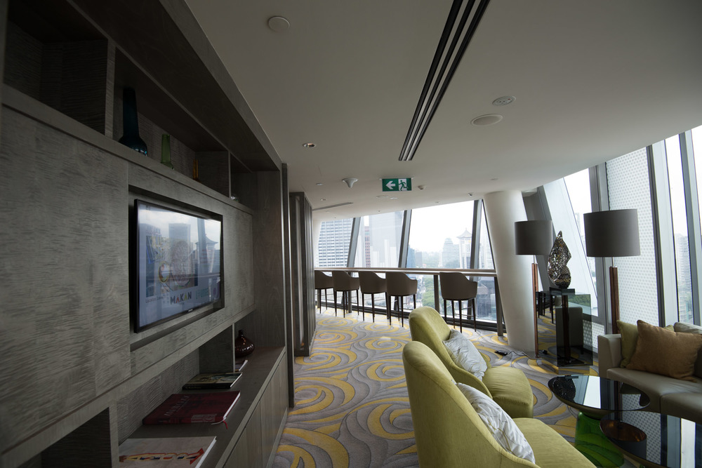 Hotel Review Hotel Jen Orchardgateway Singapore Deluxe - 