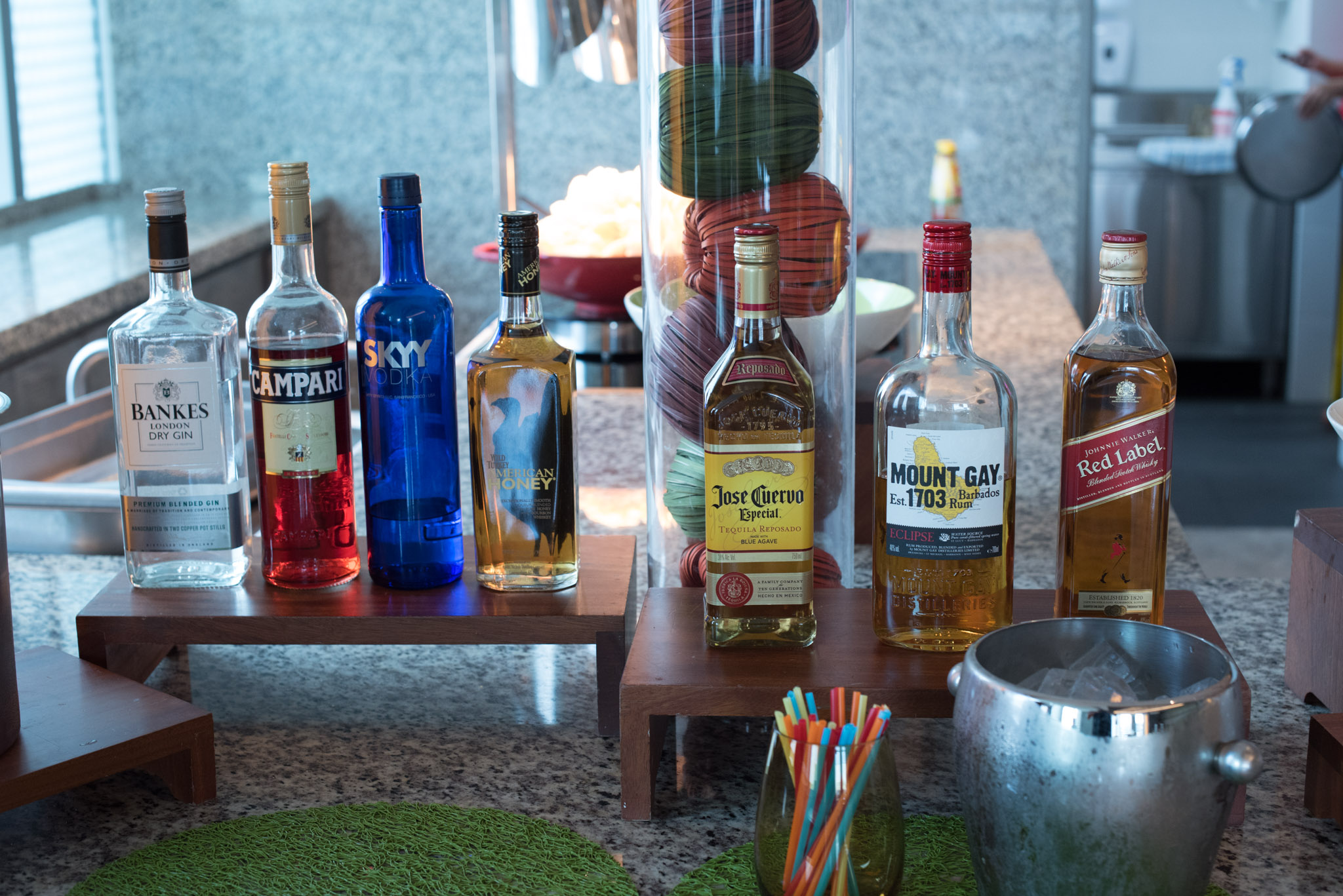 Complimentary Alcoholic Drinks at the Club Lounge - Hotel Jen Orchardgateway Singapore