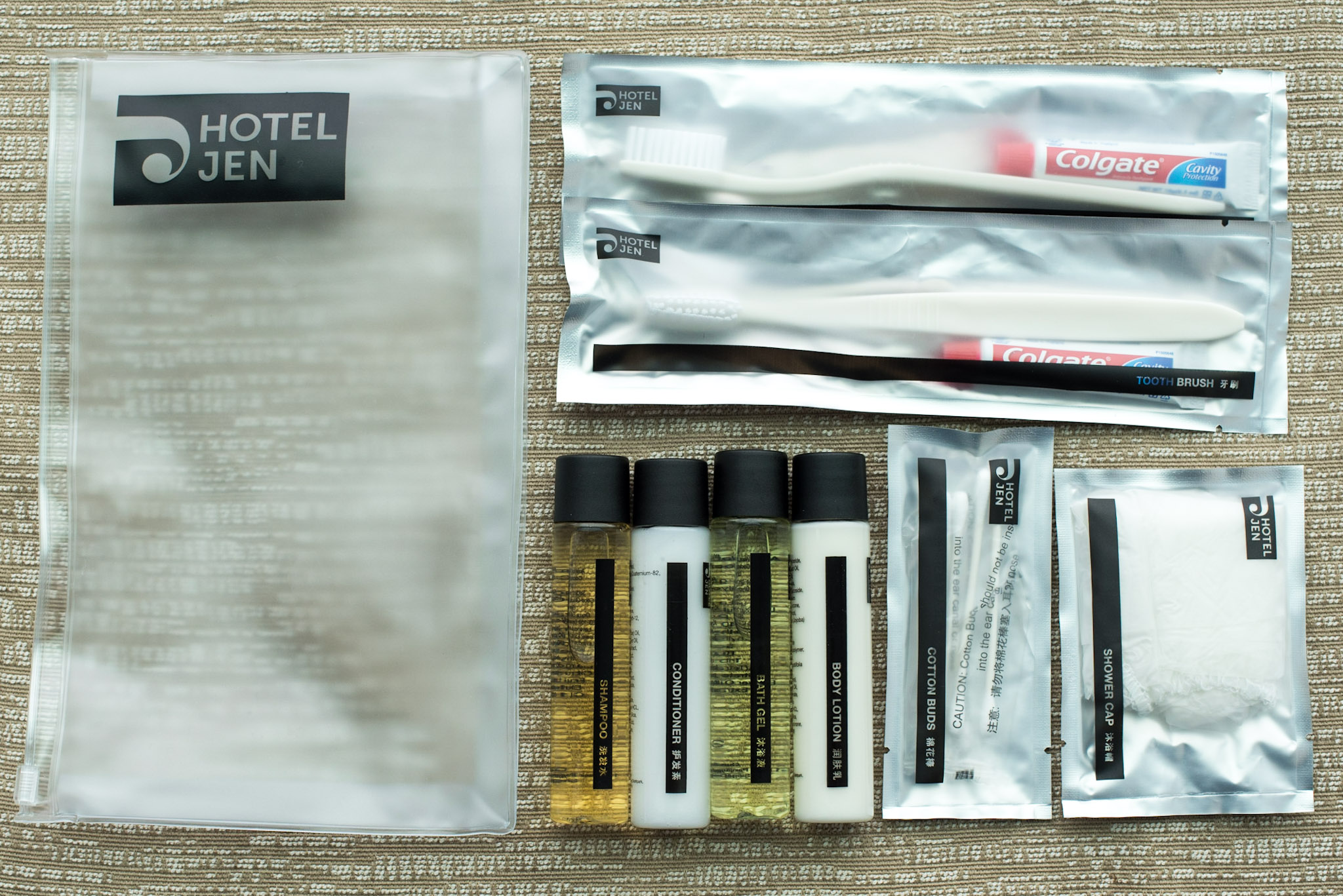 Hotel Jen Amenities - Hotel Jen Orchardgateway Singapore