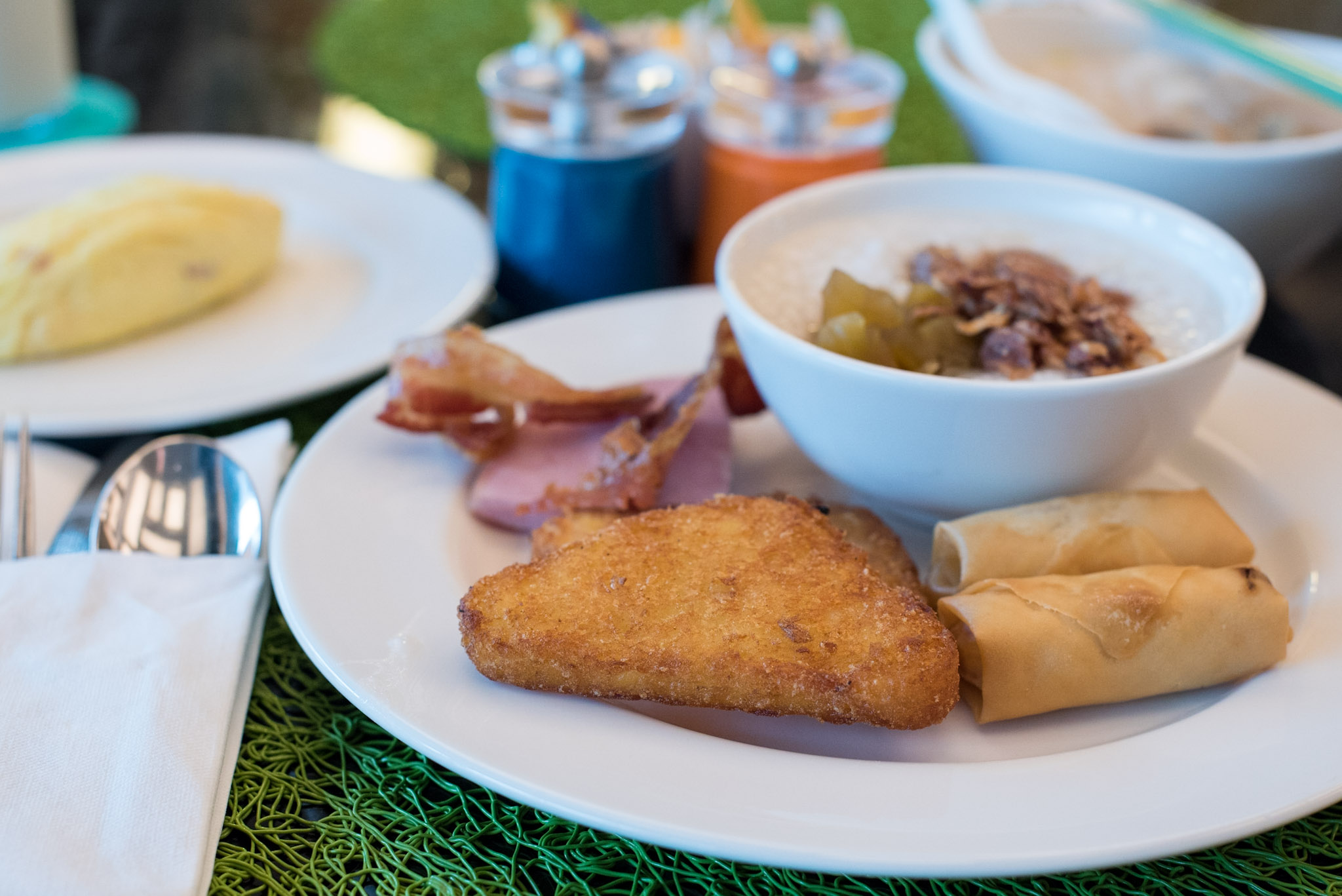 Breakfast at Makan @ Jen - Hotel Jen Orchardgateway Singapore