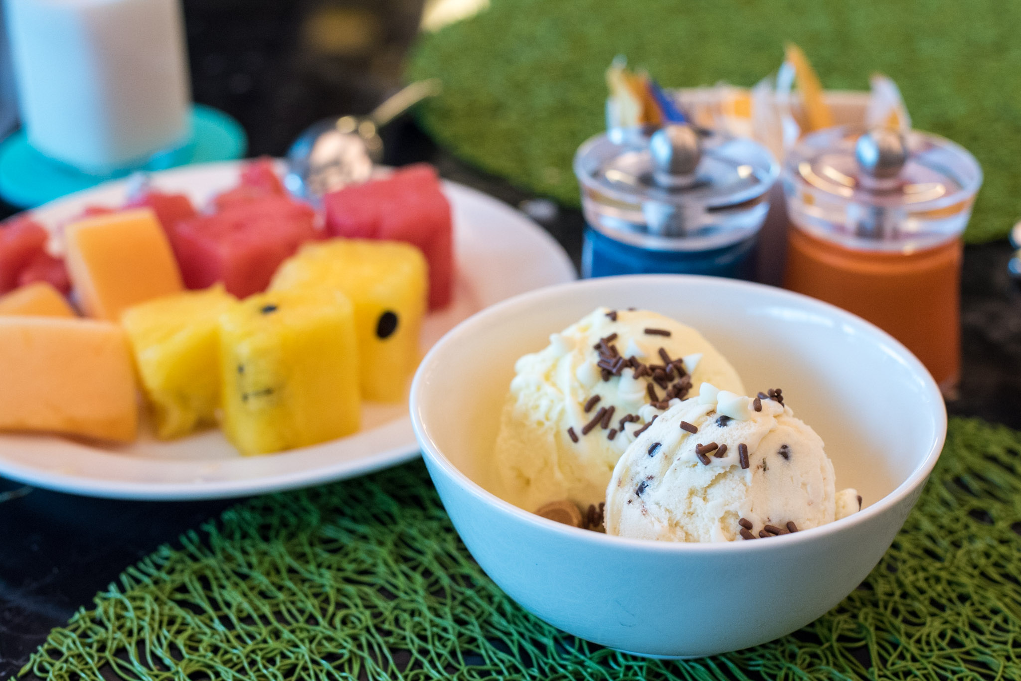 Breakfast at Makan @ Jen - Hotel Jen Orchardgateway Singapore