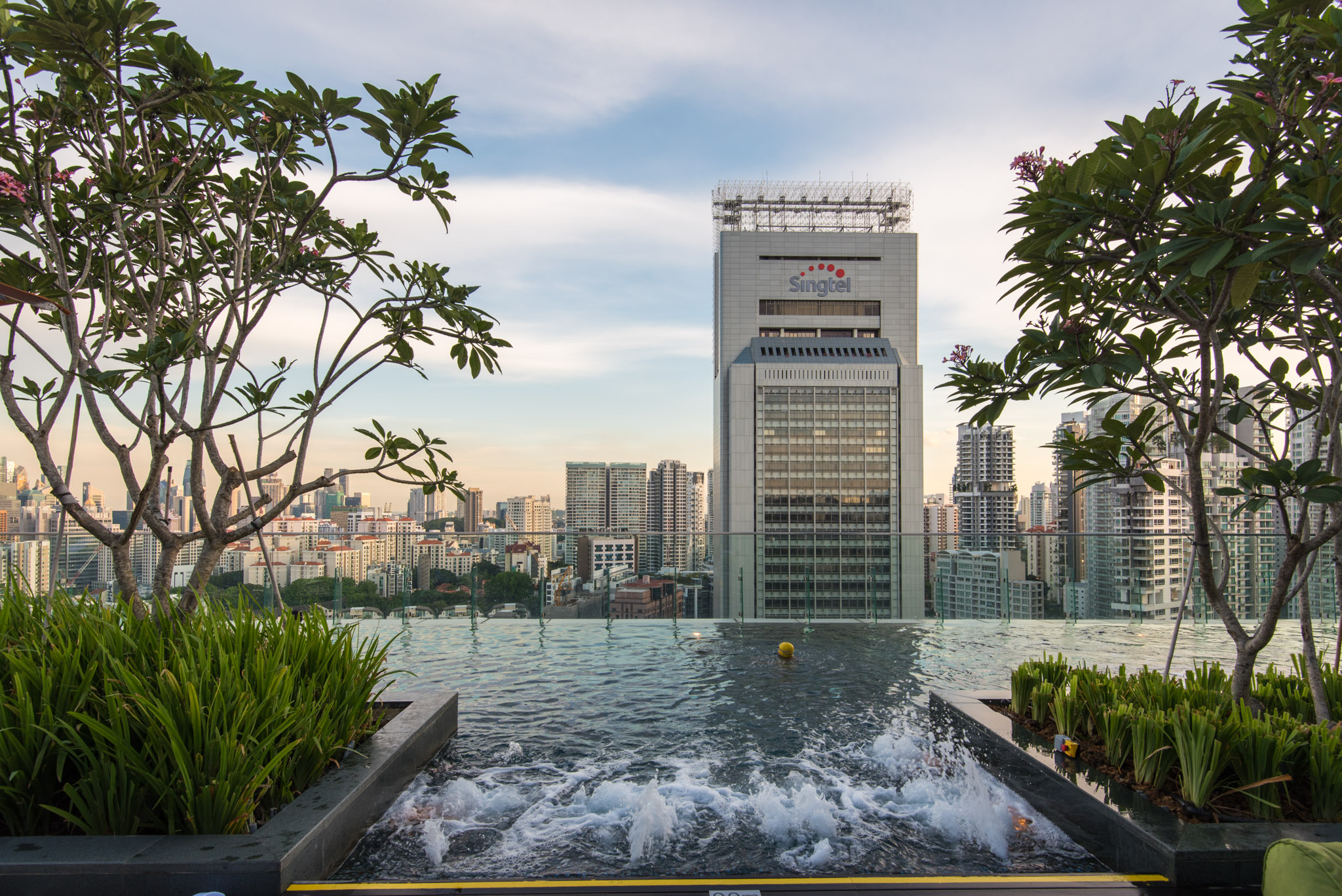 Swimming Pool - Hotel Jen Orchardgateway Singapore