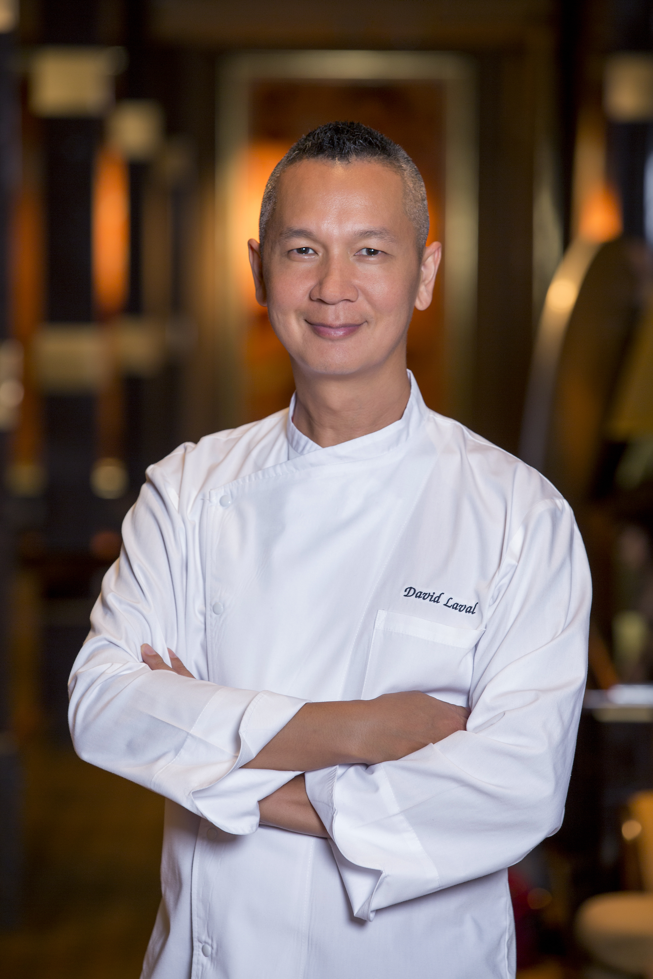 Executive Chef David Laval | Photo Credit: Conrad Centennial Singapore