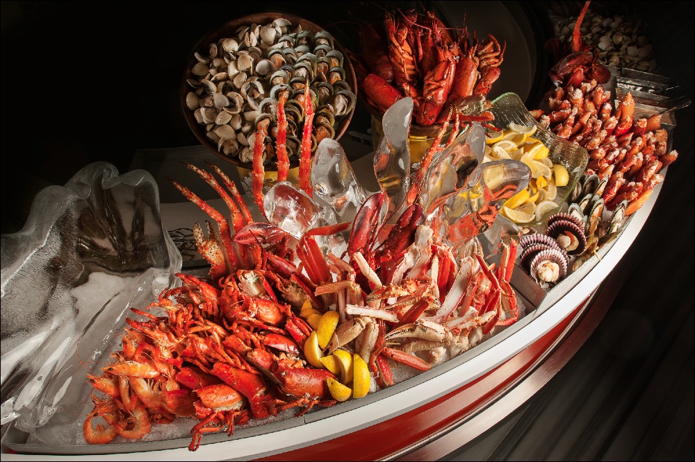 Seafood Counter at The Line | Photo Credit:&nbsp;Shangri-La Hotel, Singapore