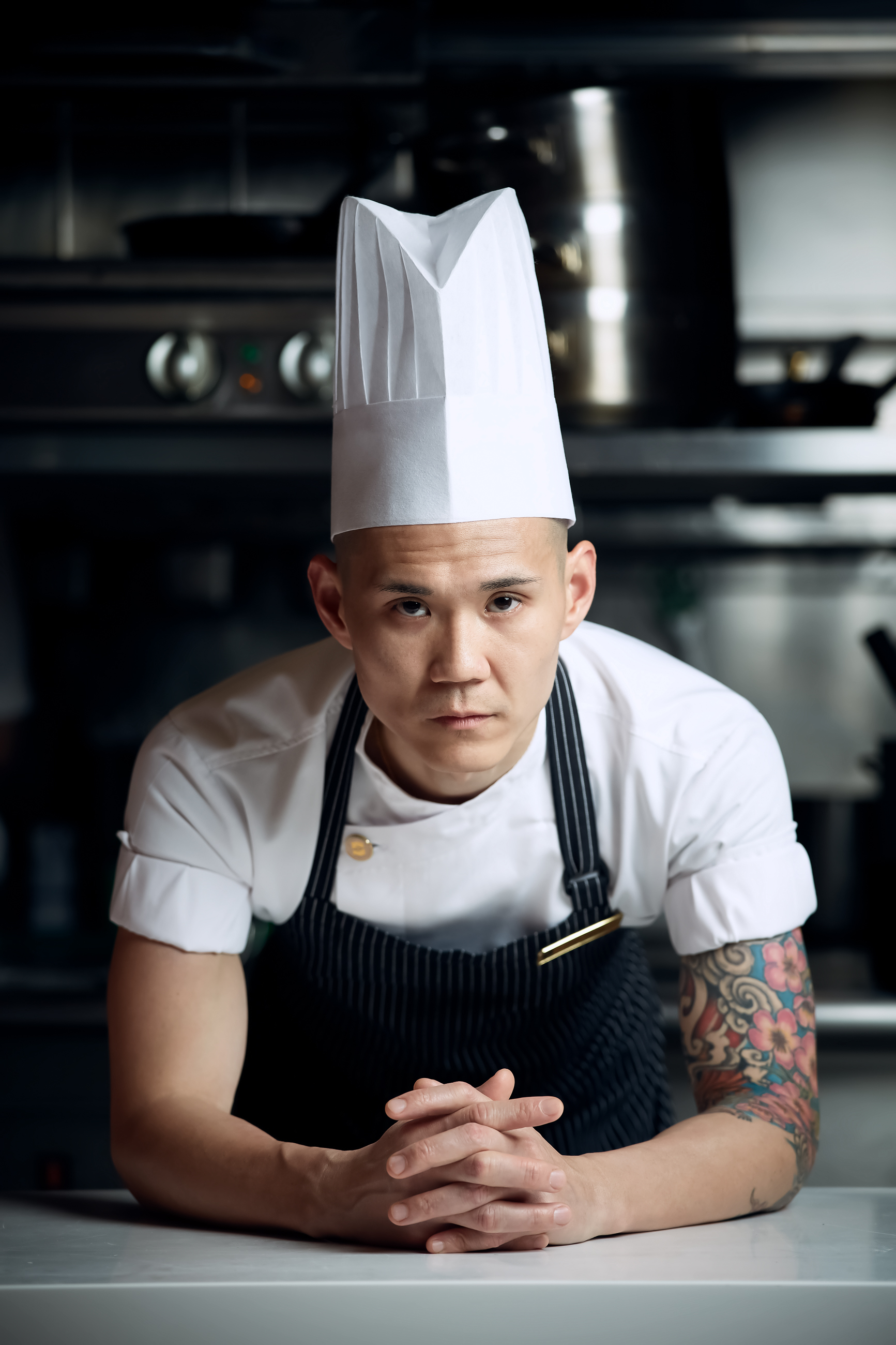 Chef de Cuisine - Vincent Wong | Photo Credit: Shangri-La Hotel, Singapore