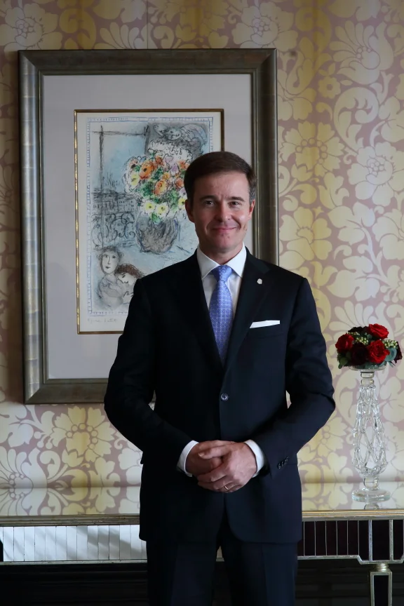 New General Manager at The St. Regis Singapore - Klaus Christandl