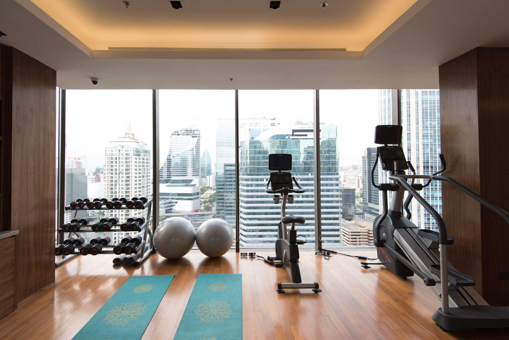 Gym - Hotel Indigo Bangkok Wireless Road