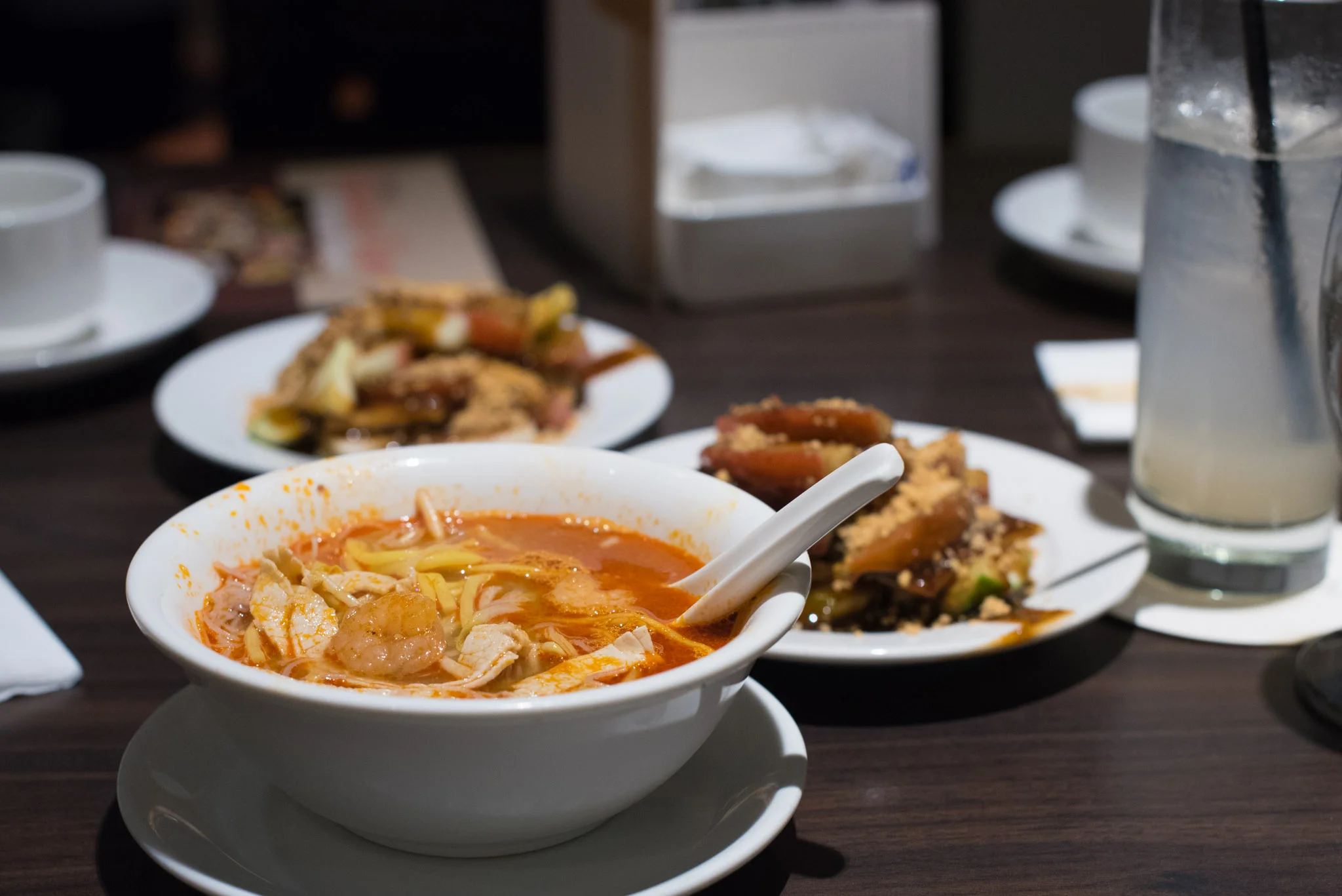 Penang Prawn Mee Penang Hawkers' Fare - York Hotel