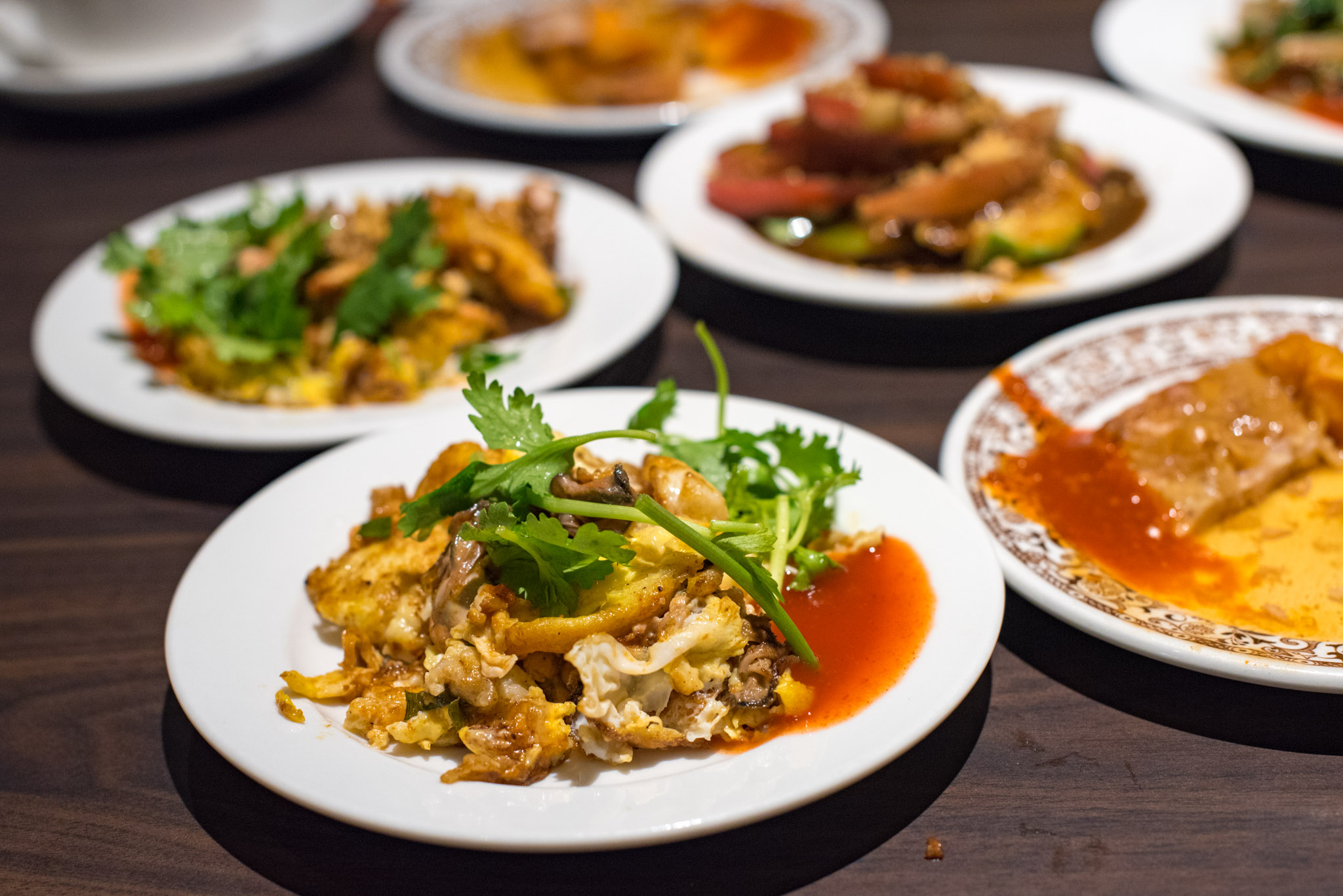 Oyster Omelette Penang Hawkers' Fare - York Hotel