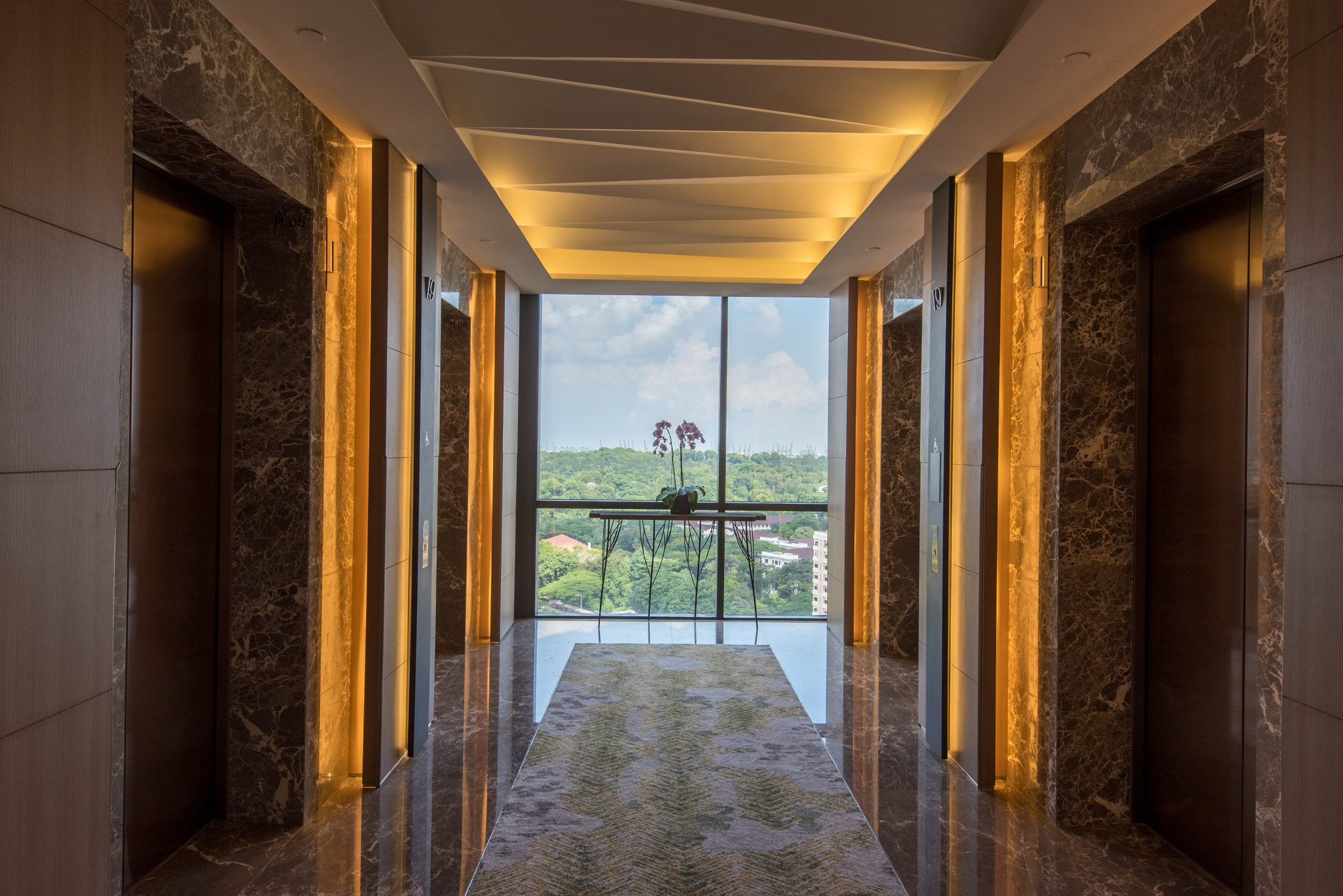 Lift Lobby - Park Hotel Alexandra
