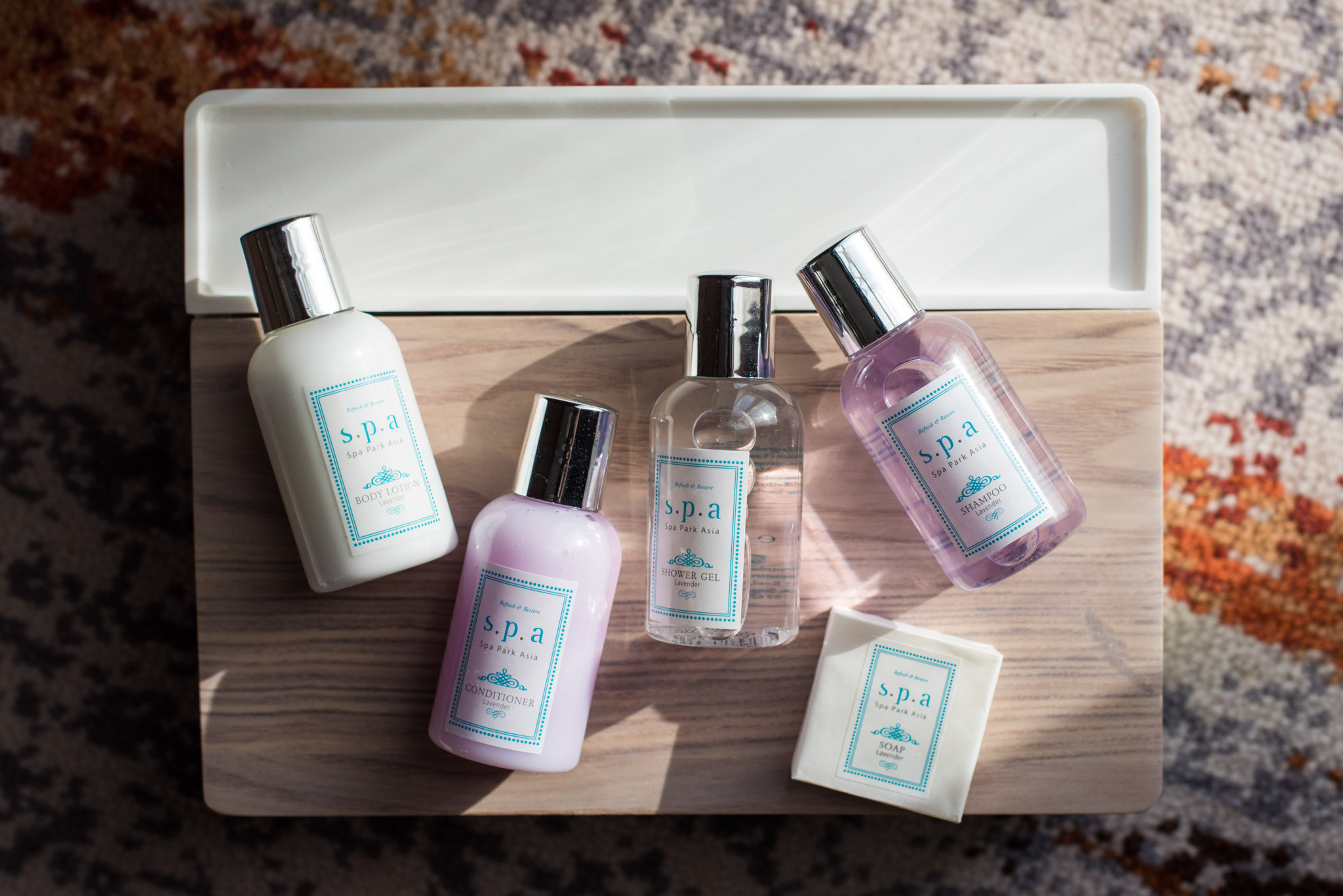 Spa Park Asia Amenities - Park Hotel Alexandra 