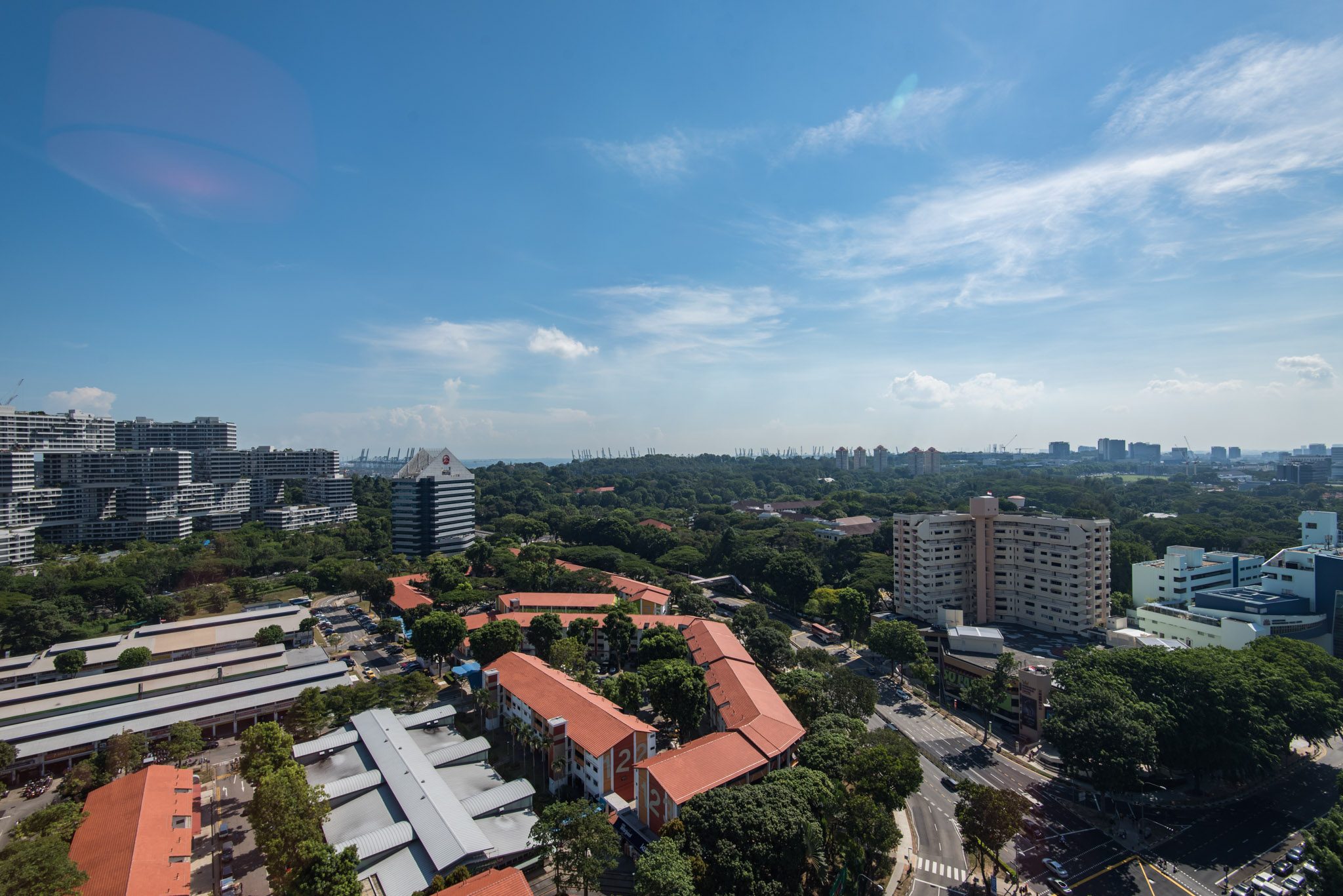 View from the Crystal Club Room - Park Hotel Alexandra