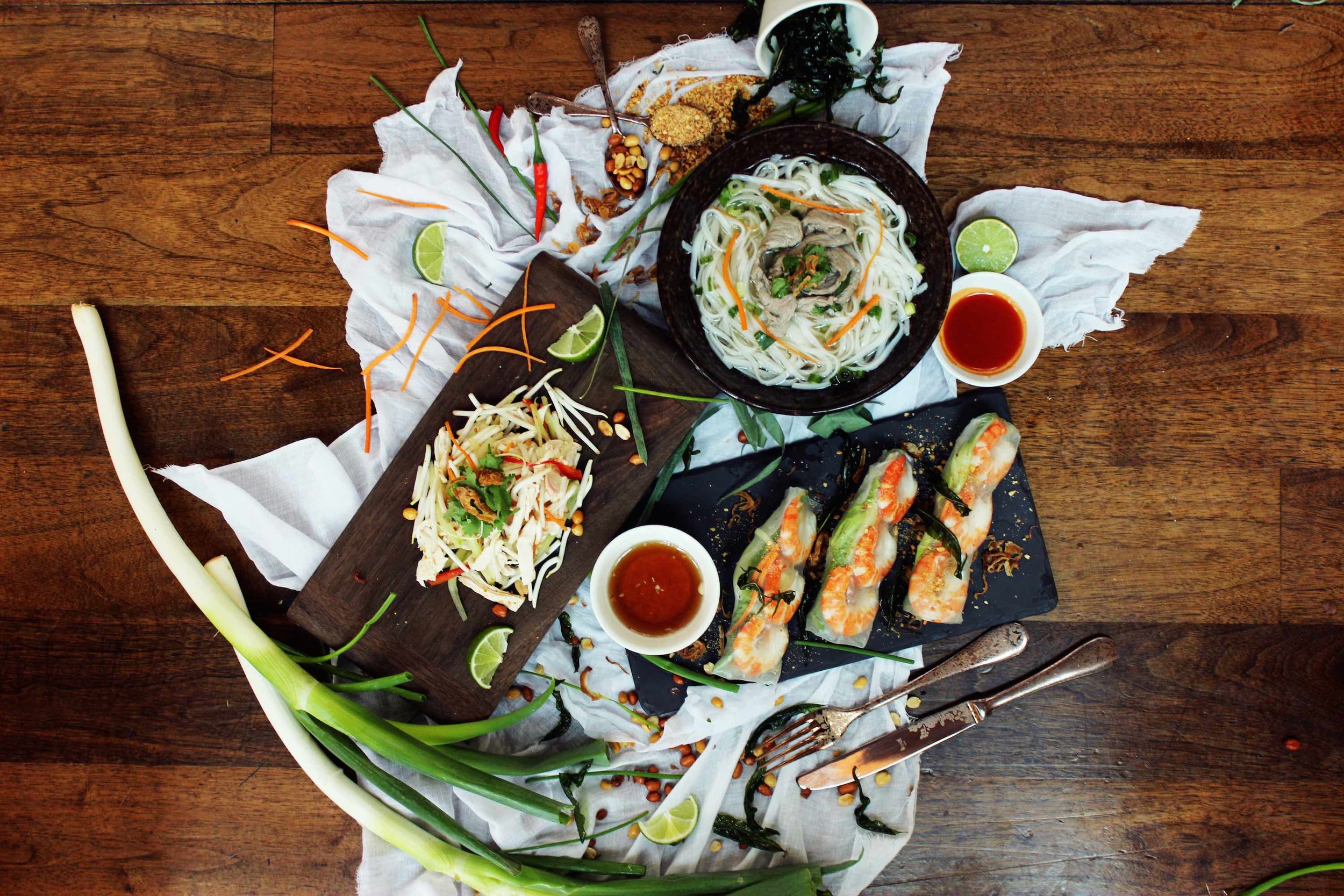 'Pho-Real' Vietnamese Buffet at Kitchen Table | Photo Credit:&nbsp;W Singapore Sentosa Cove