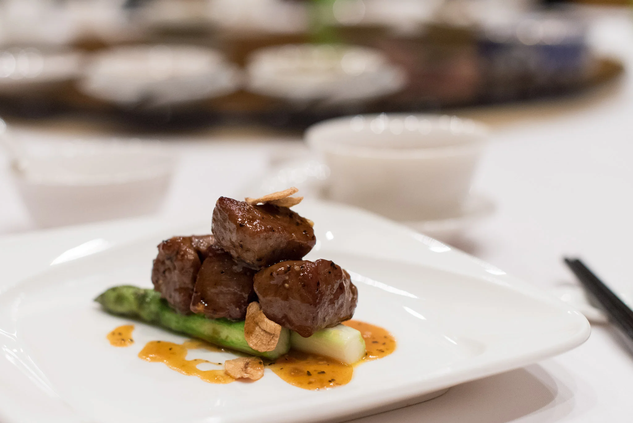 Guest Chef Chan Po Sang at Wan Hao Chinese Restaurant (Singapore Marriott Tang Plaza Hotel)