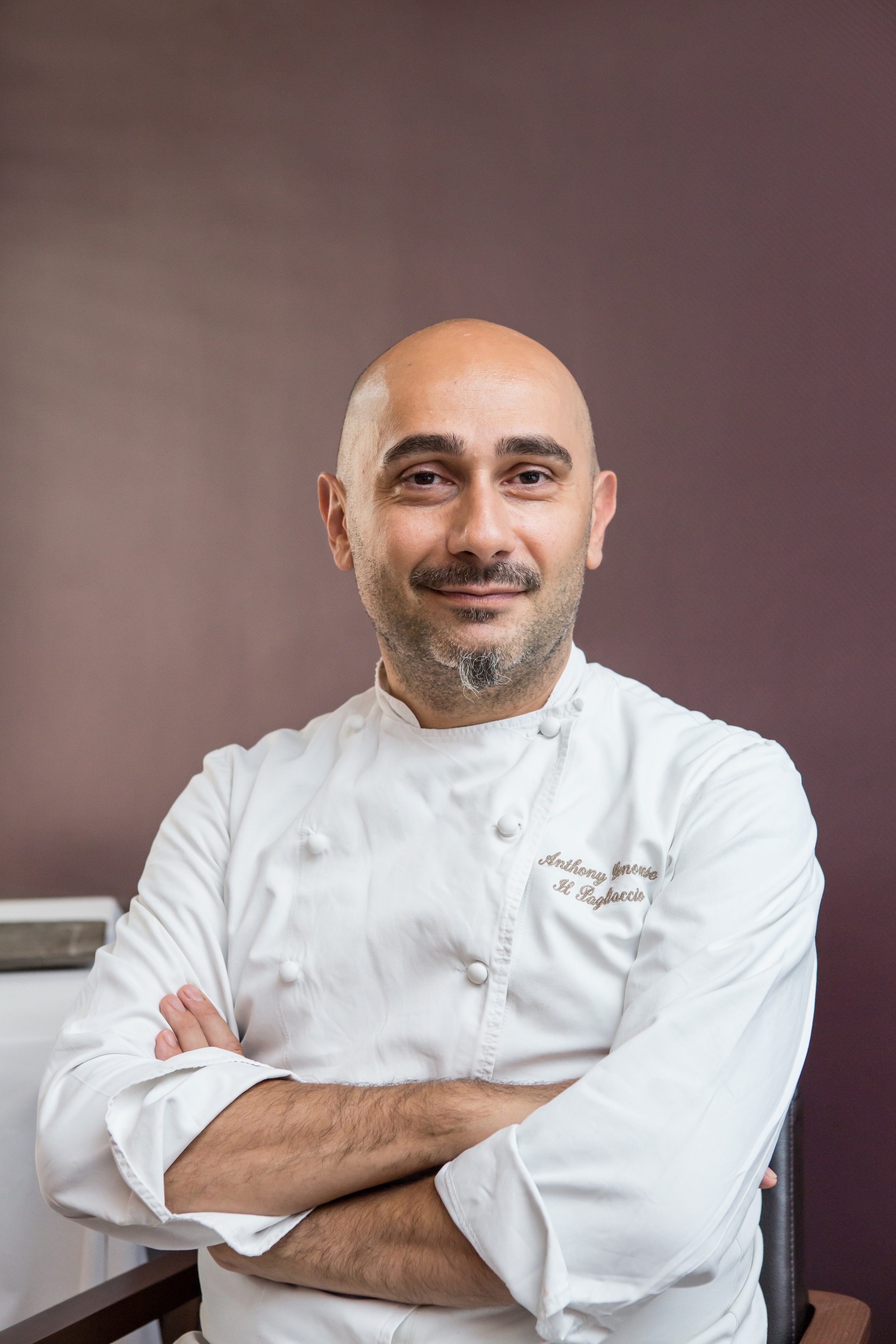 Chef Anthony Genovese | Photo Credit:&nbsp;Mandarin Oriental, SingaporeDolce Vita - Mandarin Oriental, Singapore