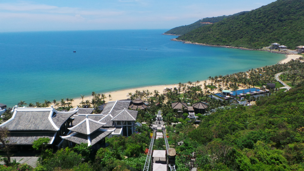 World's Best New Hotel Spa - InterContinental Danang Sun Peninsula Resort