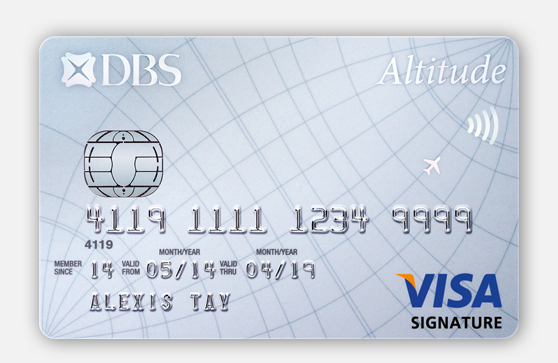 Why Should You Get the DBS Altitude Visa Signature Card NOW