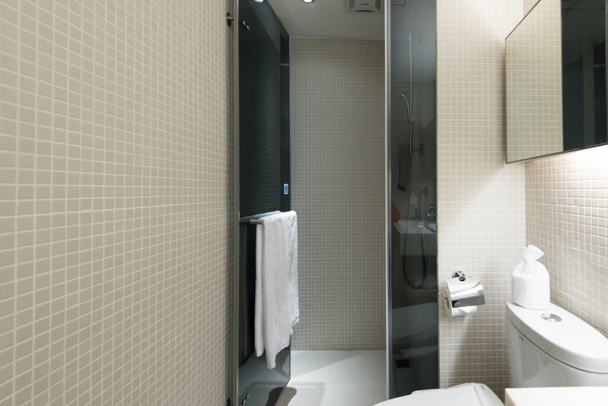 Superior Twin Room (Bathroom) - Just Sleep Linsen