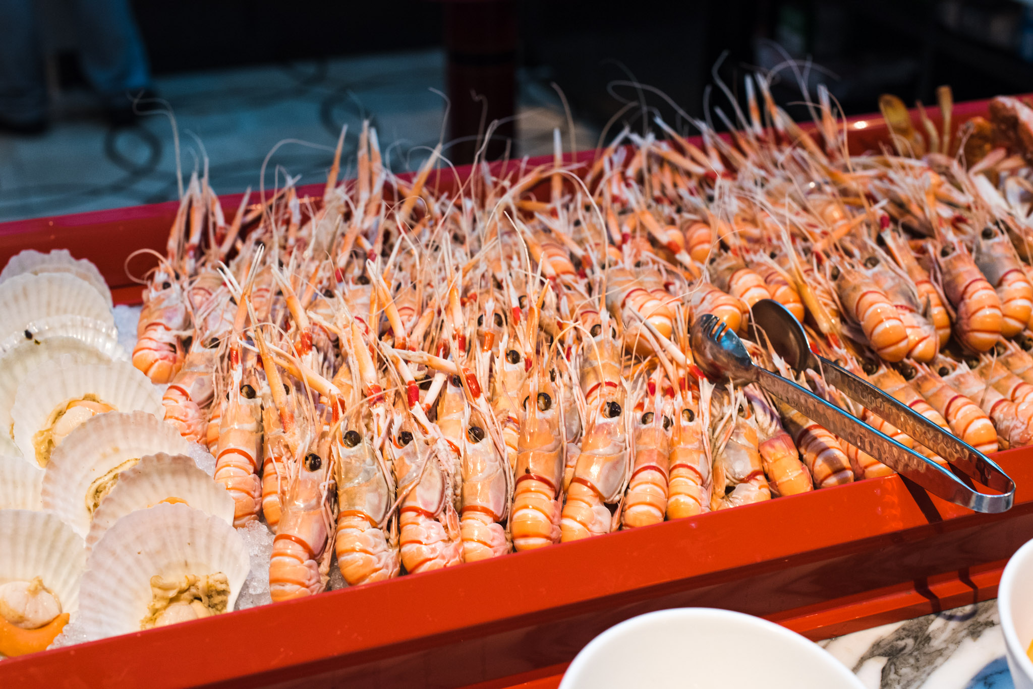 Langoustines on IceColony - The Ritz-Carlton, Millenia Singapore
