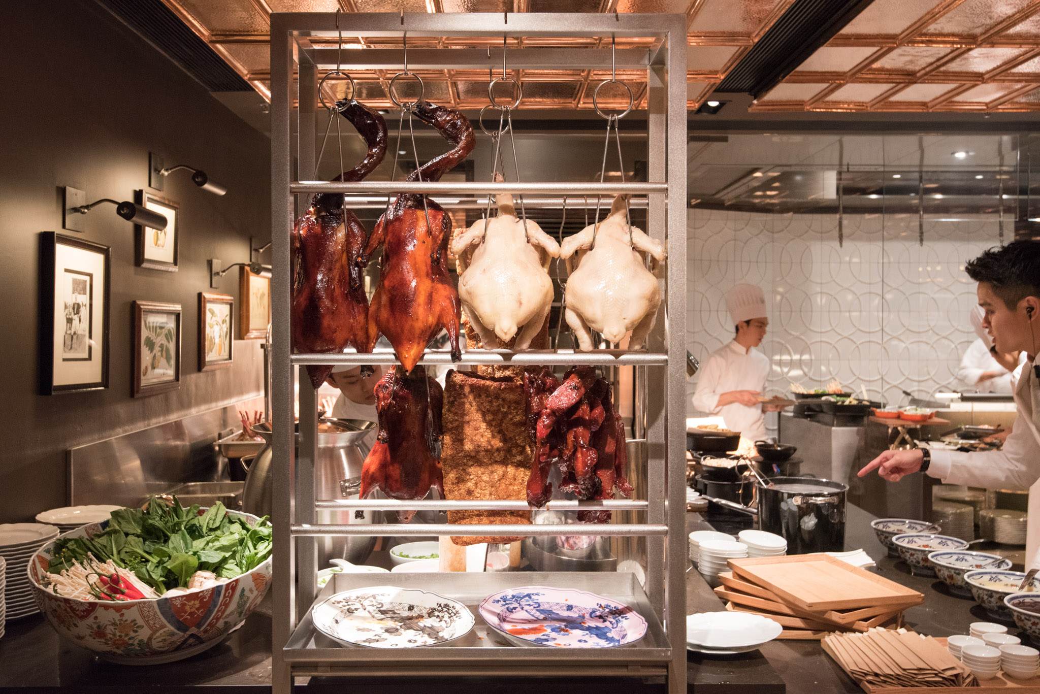 The Grill &amp; Rotisserie Colony - The Ritz-Carlton, Millenia Singapore