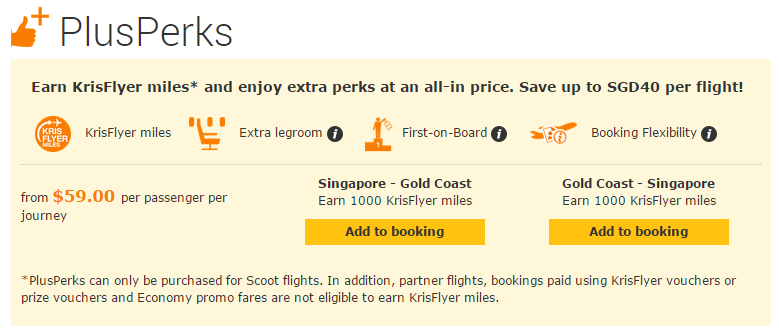 PlusPerks | Photo Credit: Scoot