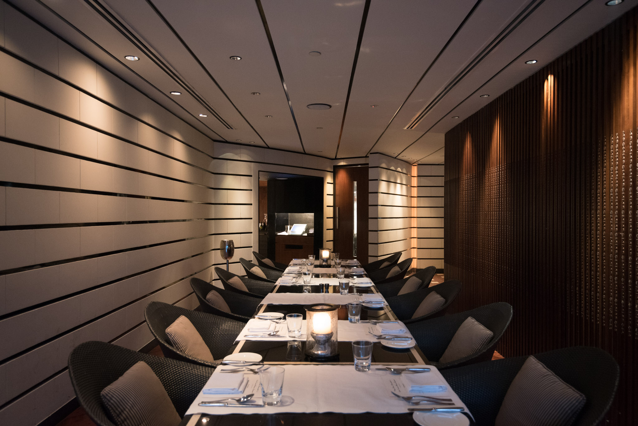 Private Dining Room Basilico - Regent Singapore