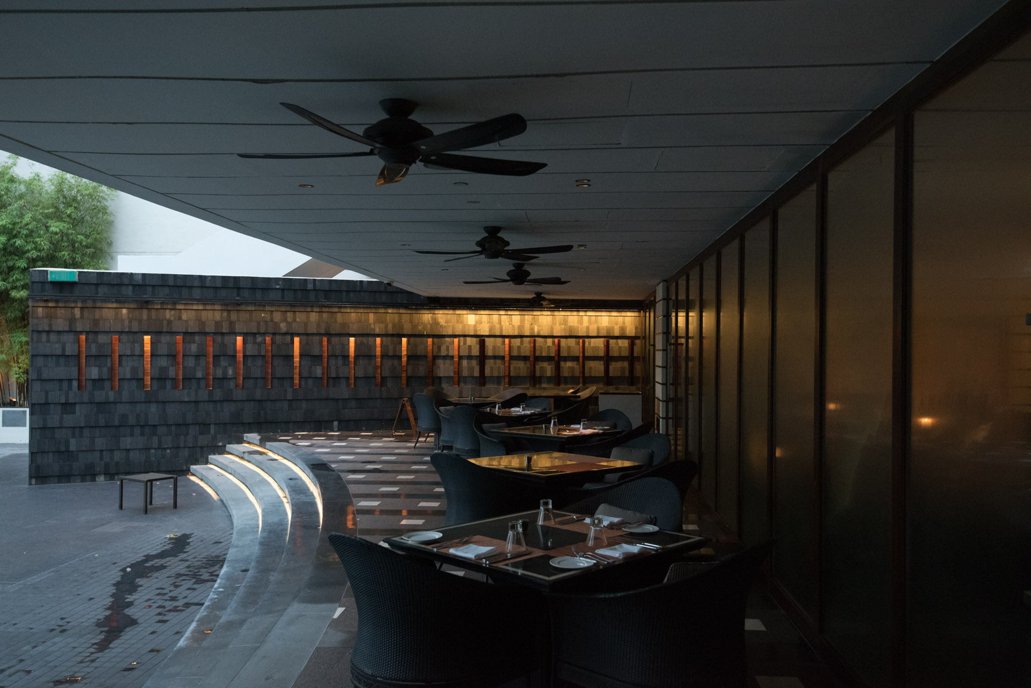 Outdoor SeatingBasilico - Regent Singapore