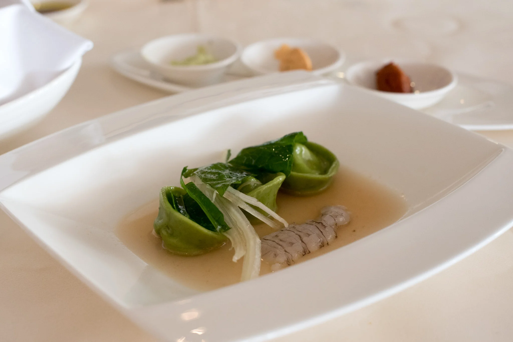 Two Michelin-star Lunch at Dolce Vita (Mandarin Oriental, Singapore)