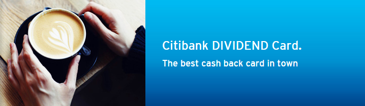 Should You Get the Citibank DIVIDEND Card (Post 28 September 2015)?