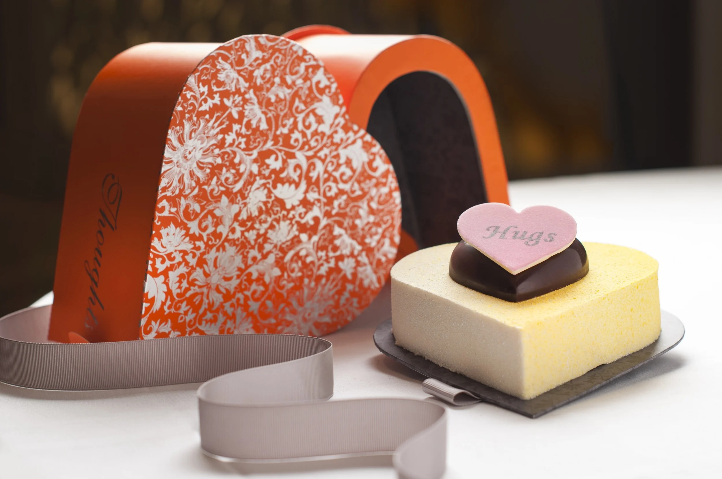 Send Edible Thoughts with The Line Shop at the Shangri-La Hotel, Singapore