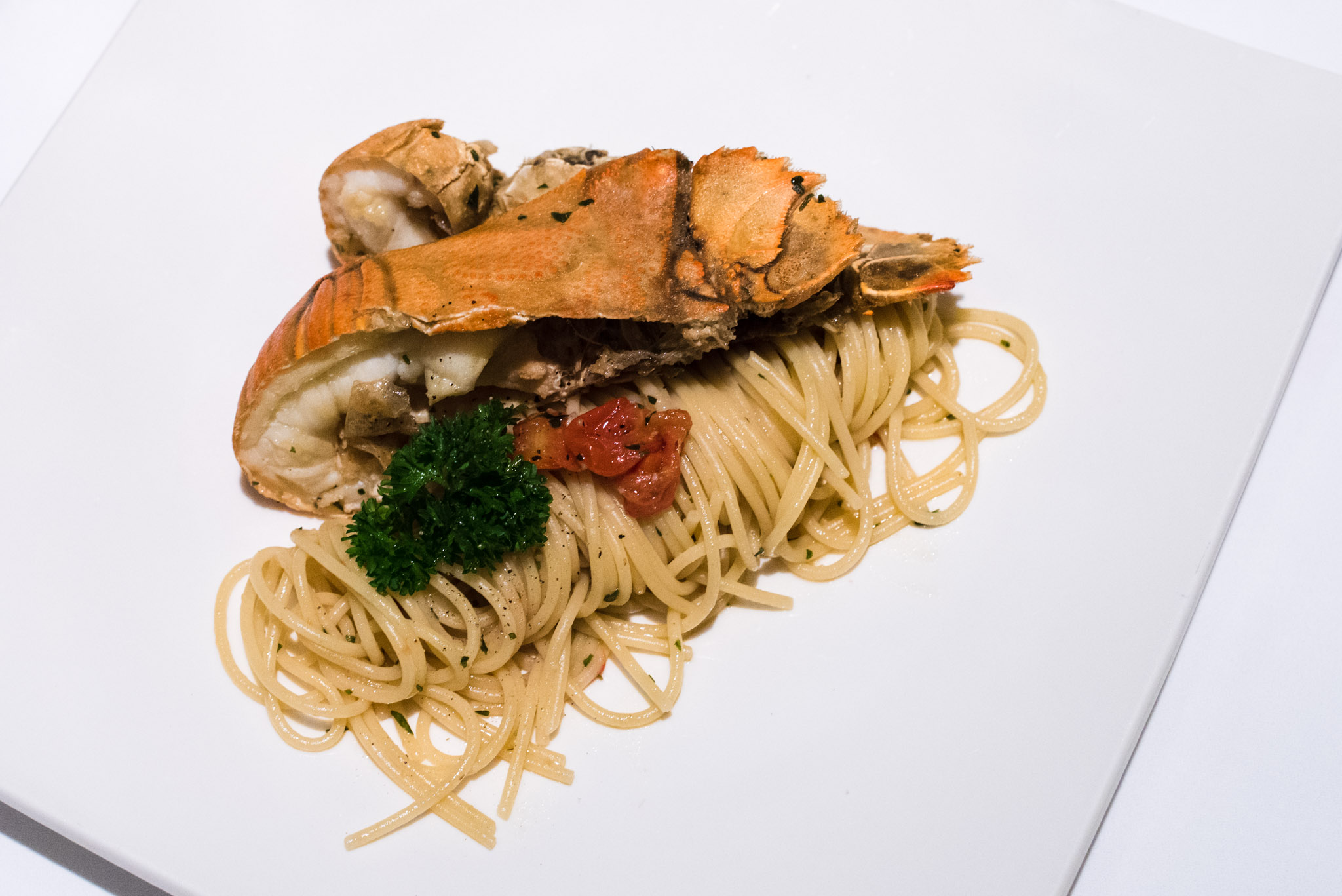 Crayfish CapelliniDOMVS, The Italian Restaurant - Sheraton Towers Singapore