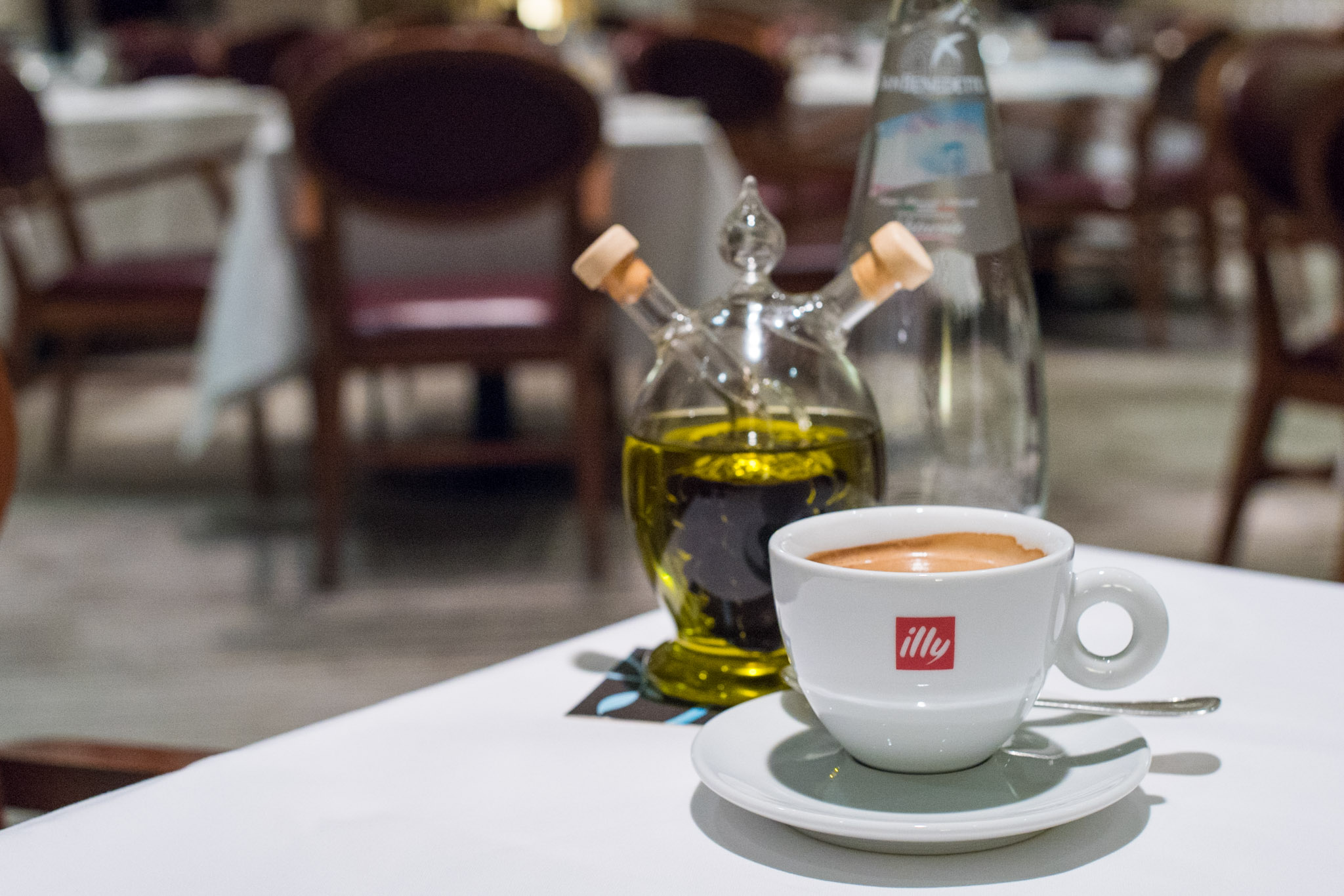 CoffeeDOMVS, The Italian Restaurant - Sheraton Towers Singapore