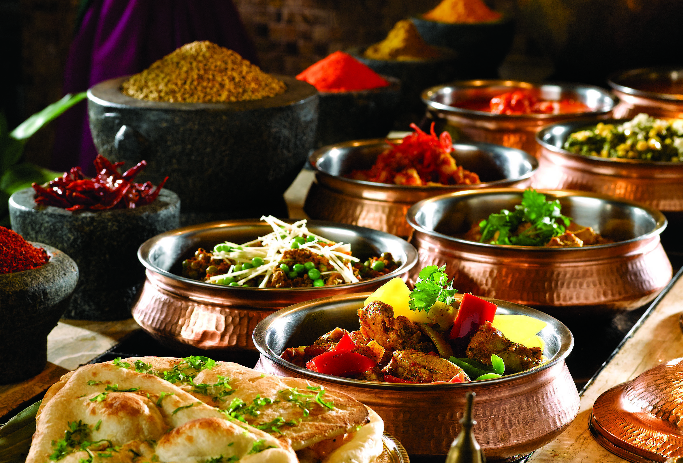Flavours of India Buffet | Photo Credit: Mandarin Oriental, Singapore
