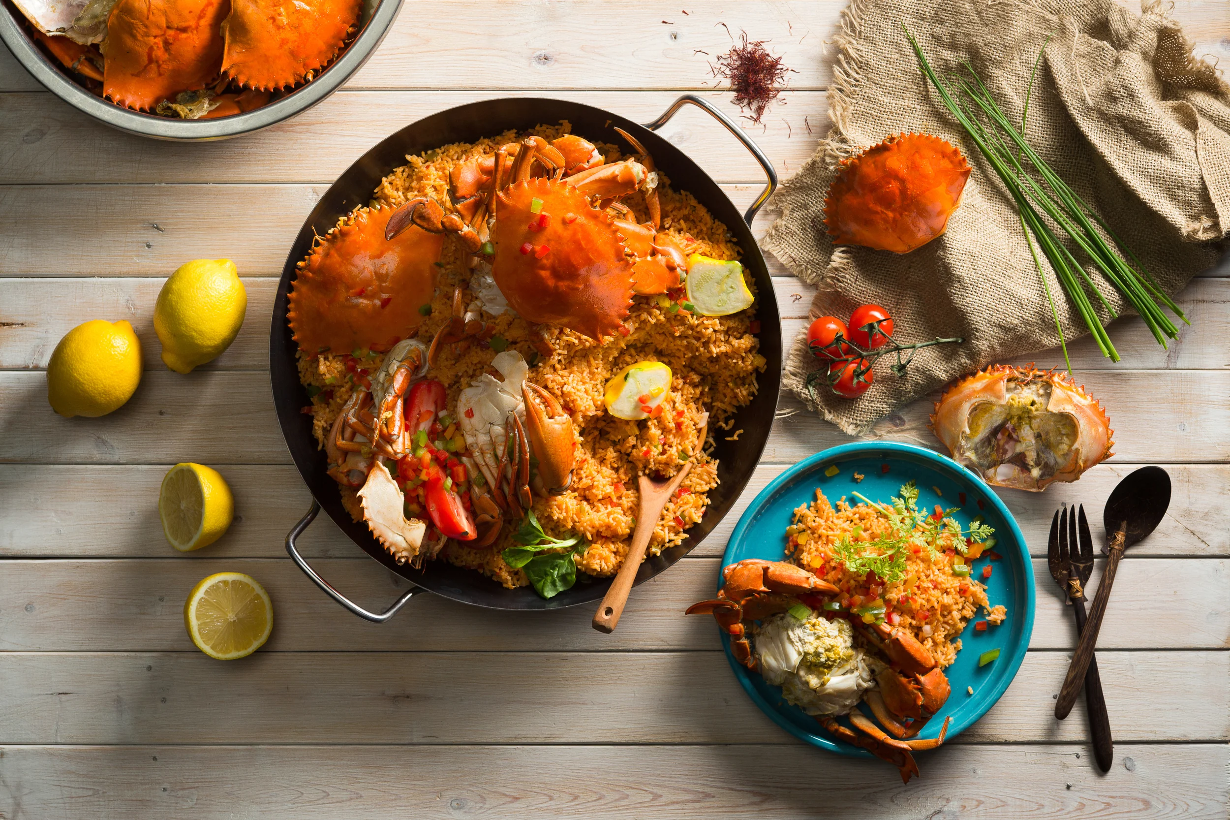 Crab & Crêpe Buffet at Azur (Crowne Plaza Changi Airport)