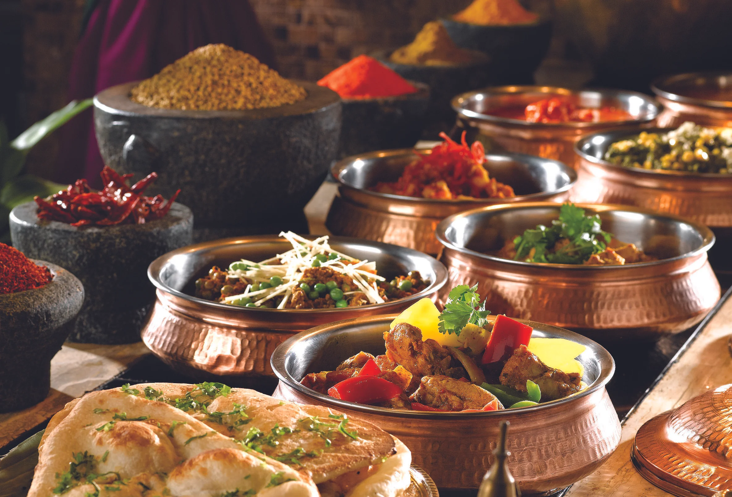 Flavours of India at MELT ~ The World Café (Mandarin Oriental, Singapore) 