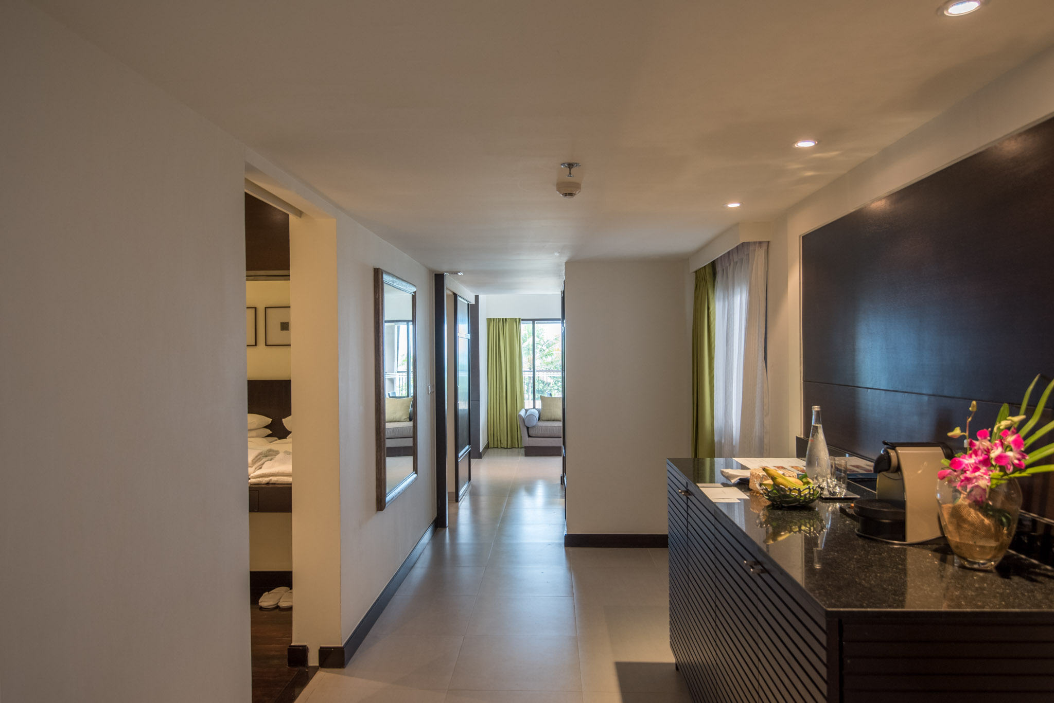 Entrance Deluxe Two Bedroom - Hyatt Regency Phuket Resort