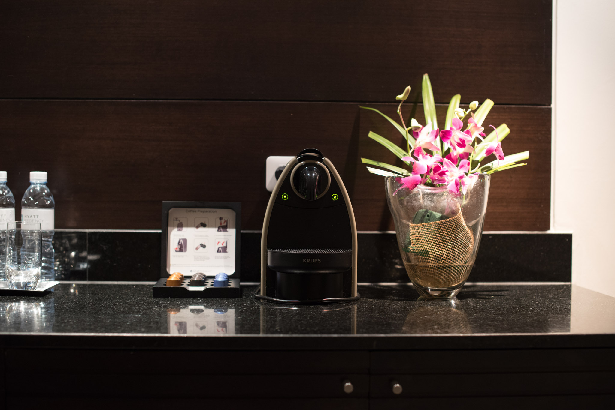 Minibar and Coffee Deluxe Two Bedroom - Hyatt Regency Phuket Resort